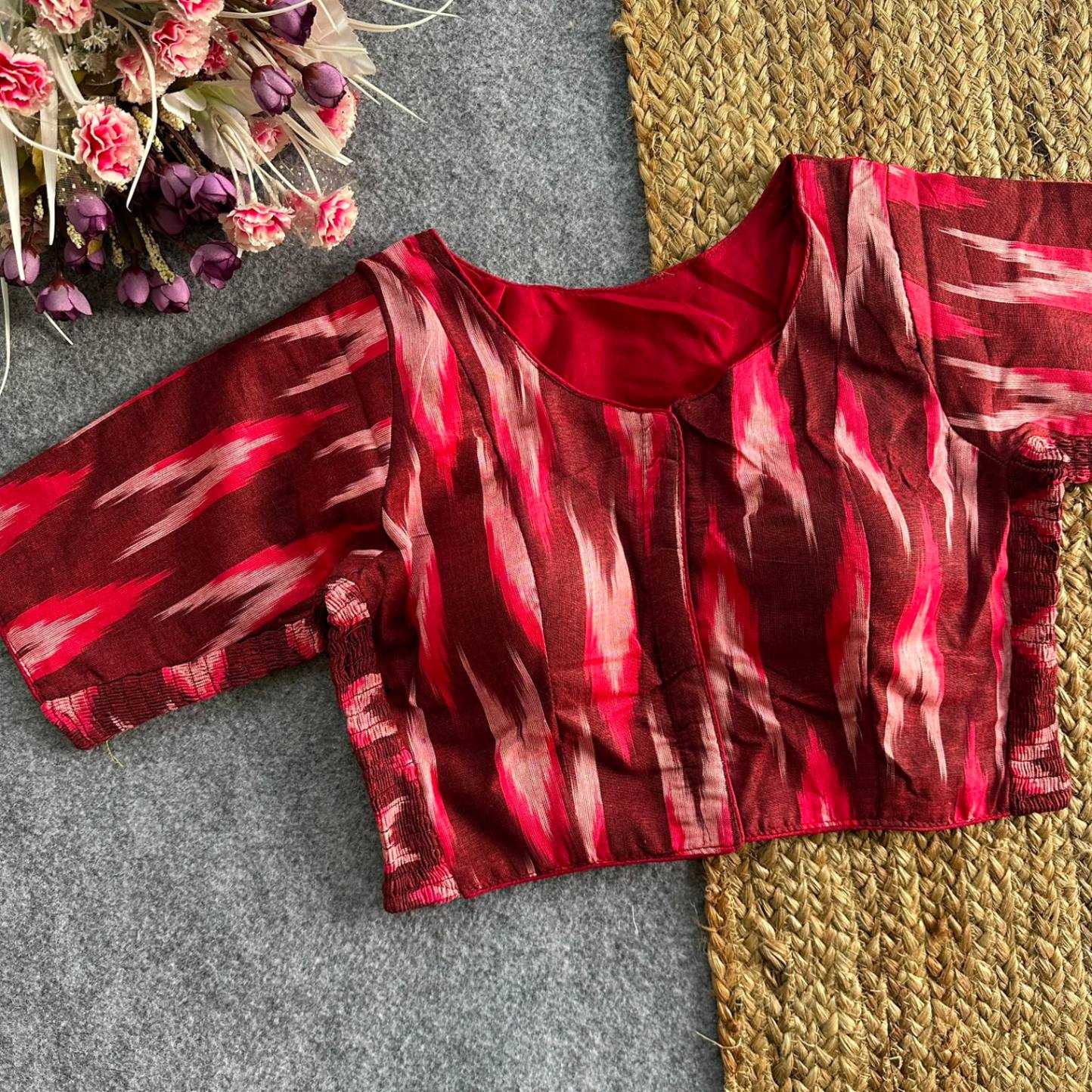YNF Wholesale Cotton Designer Blouse KESH426 Zara | Surat Manufacturer