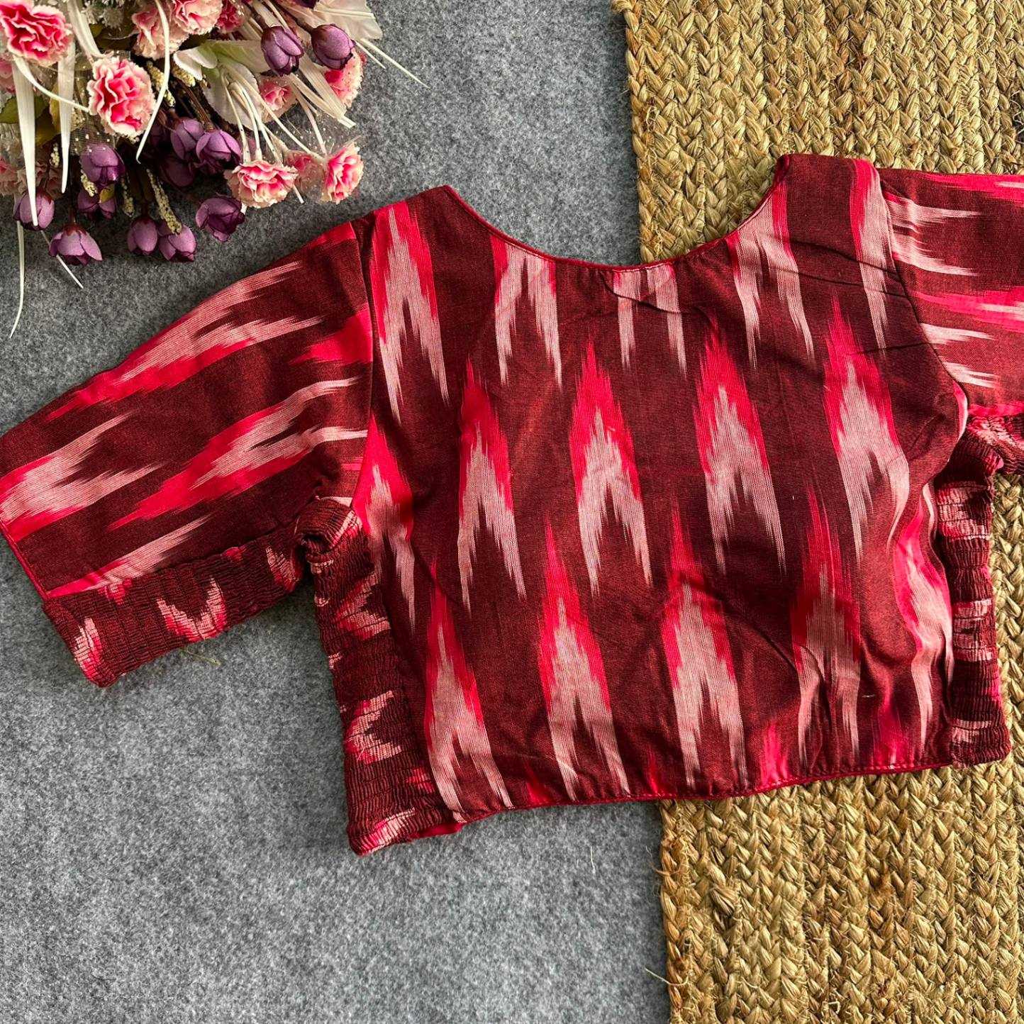 YNF Wholesale Cotton Designer Blouse KESH426 Zara | Surat Manufacturer