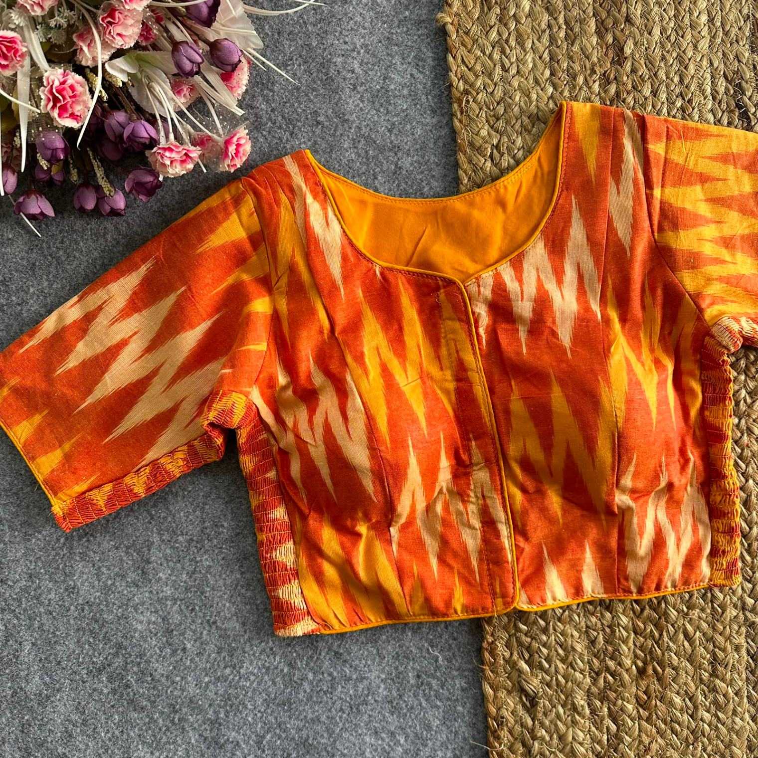 YNF Wholesale Cotton Designer Blouse KESH426 Zara | Surat Manufacturer