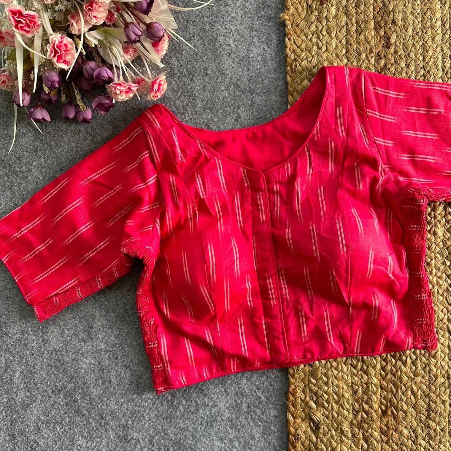 YNF Wholesale Cotton Designer Blouse KESH426 Zara | Surat Manufacturer