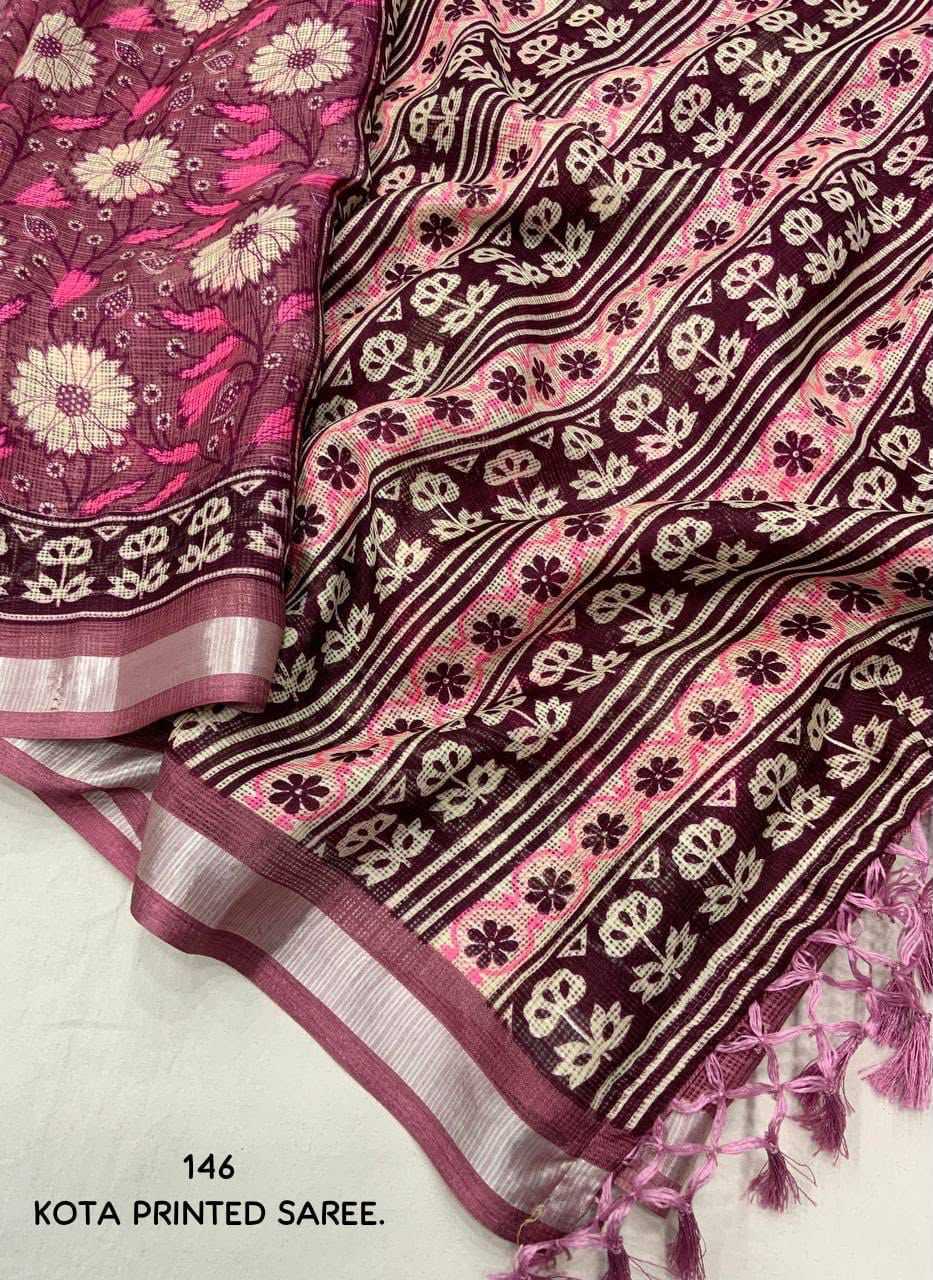 YNF Wholesale Soft Kota Designer Sarees  | Surat Manufacturer