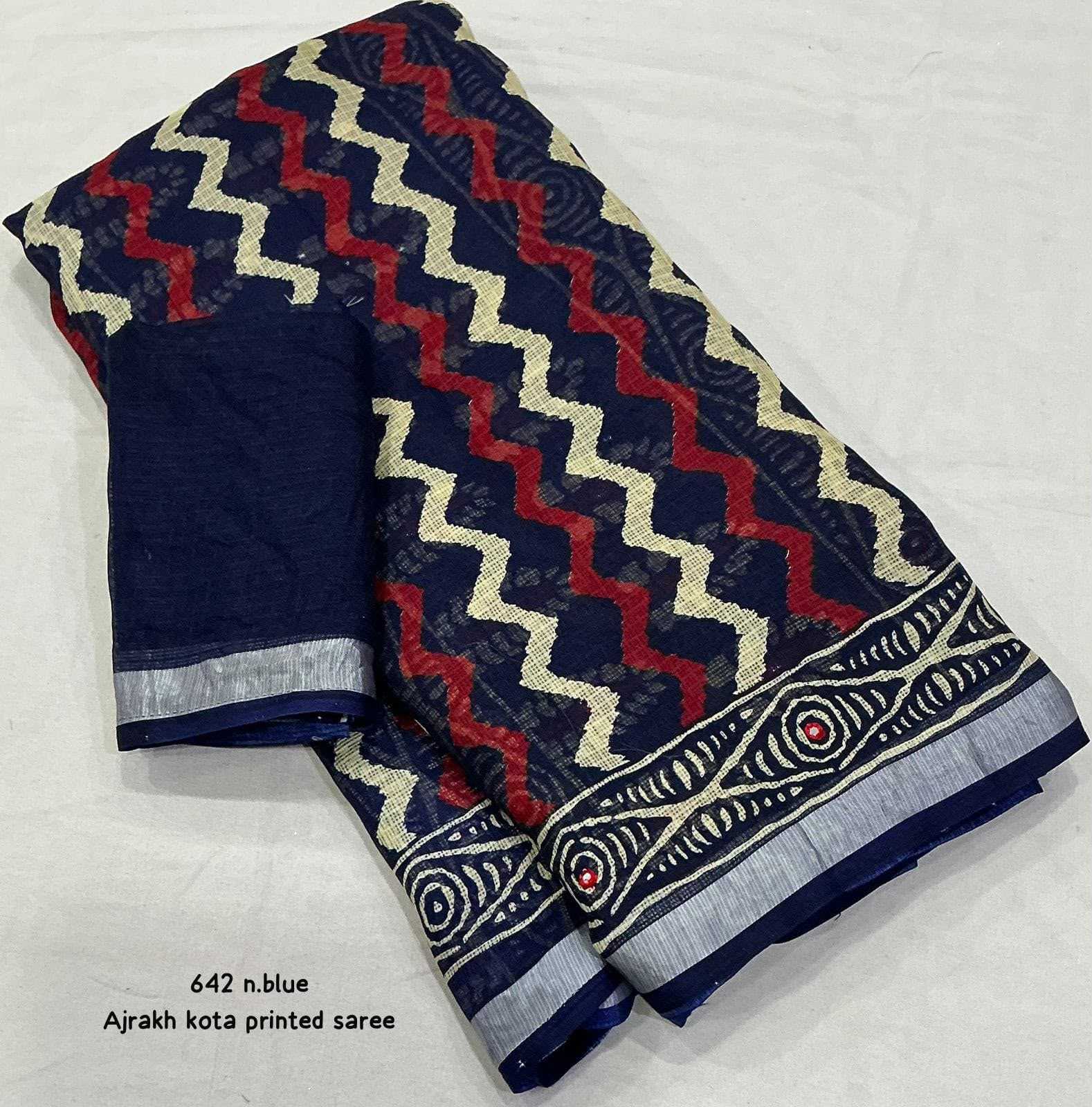 YNF Wholesale Soft Kota Designer Sarees  | Surat Manufacturer