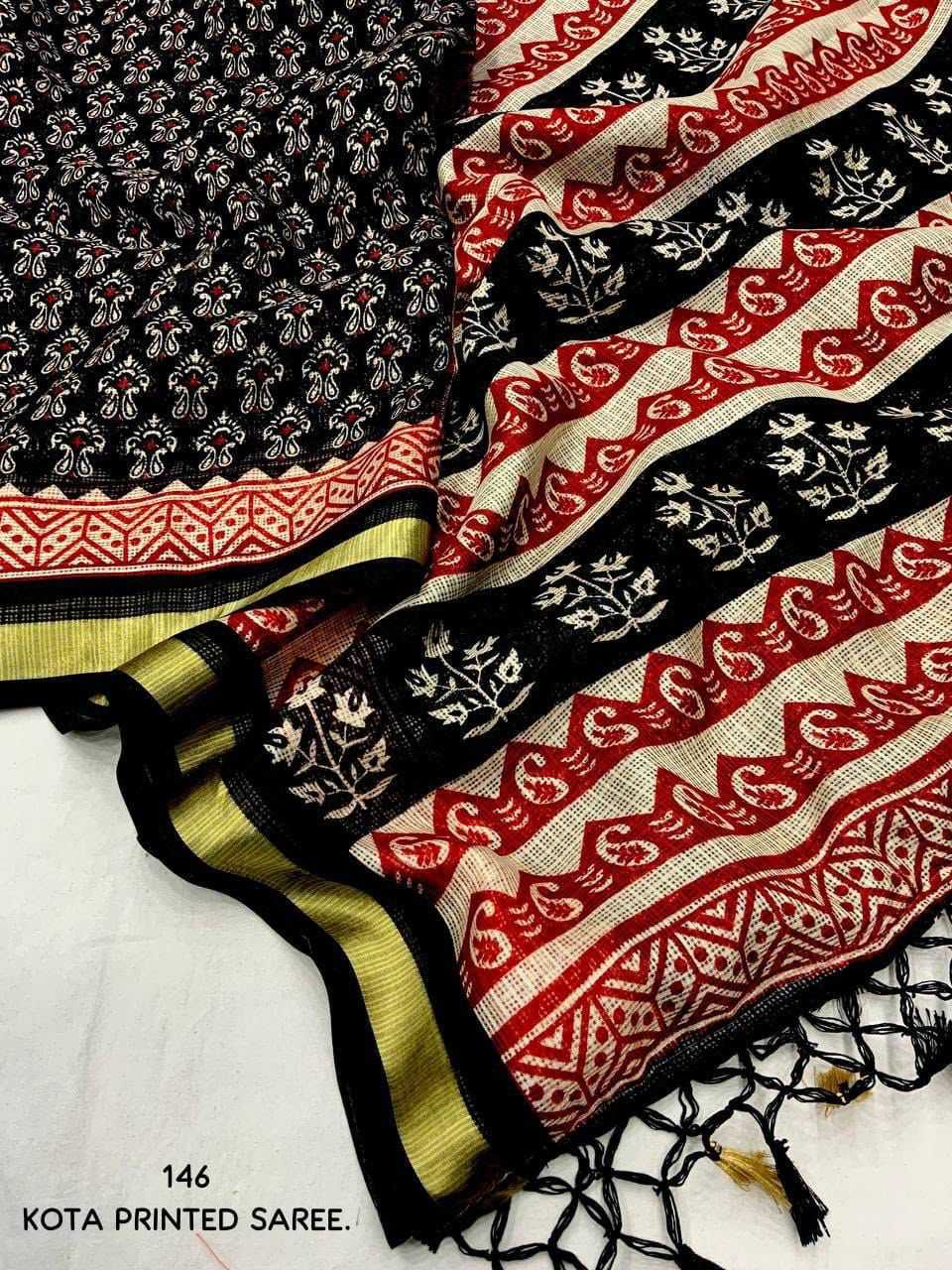 YNF Wholesale Soft Kota Designer Sarees  | Surat Manufacturer