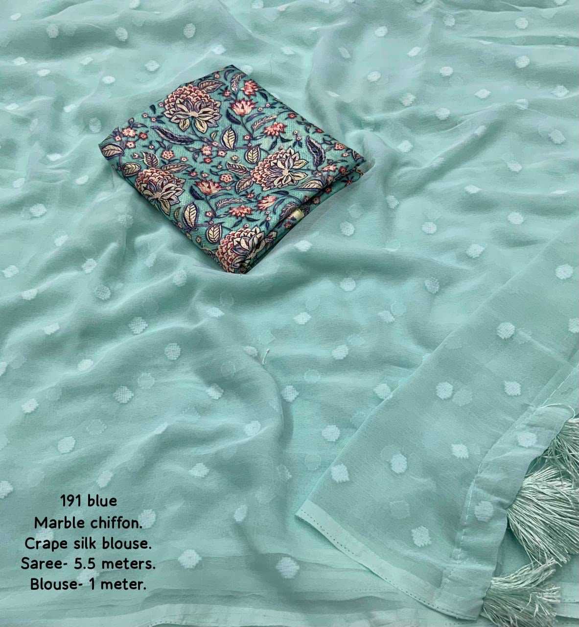 YNF Wholesale Chiffon Printed Sarees  | Surat Manufacturer