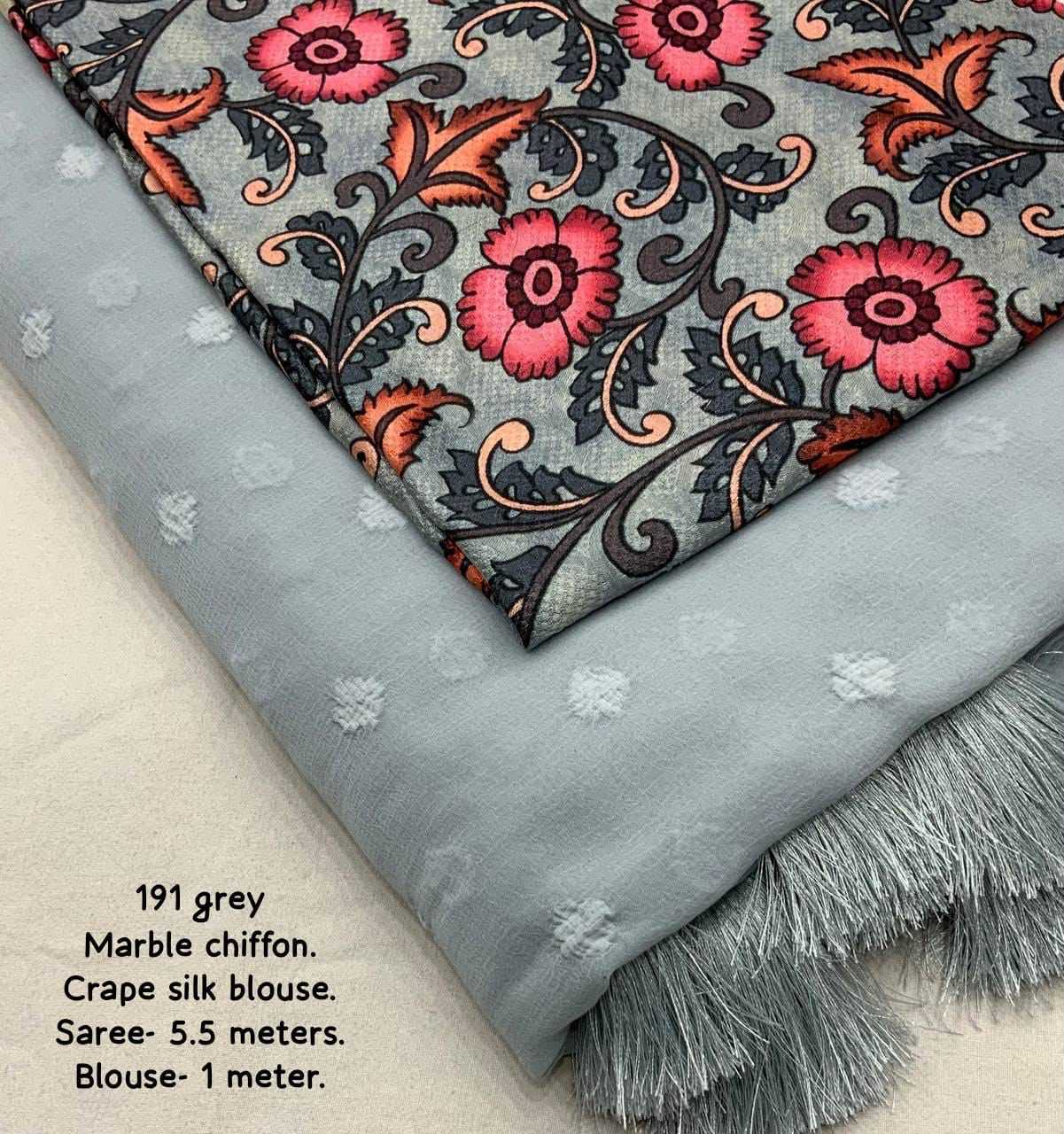 YNF Wholesale Chiffon Printed Sarees  | Surat Manufacturer