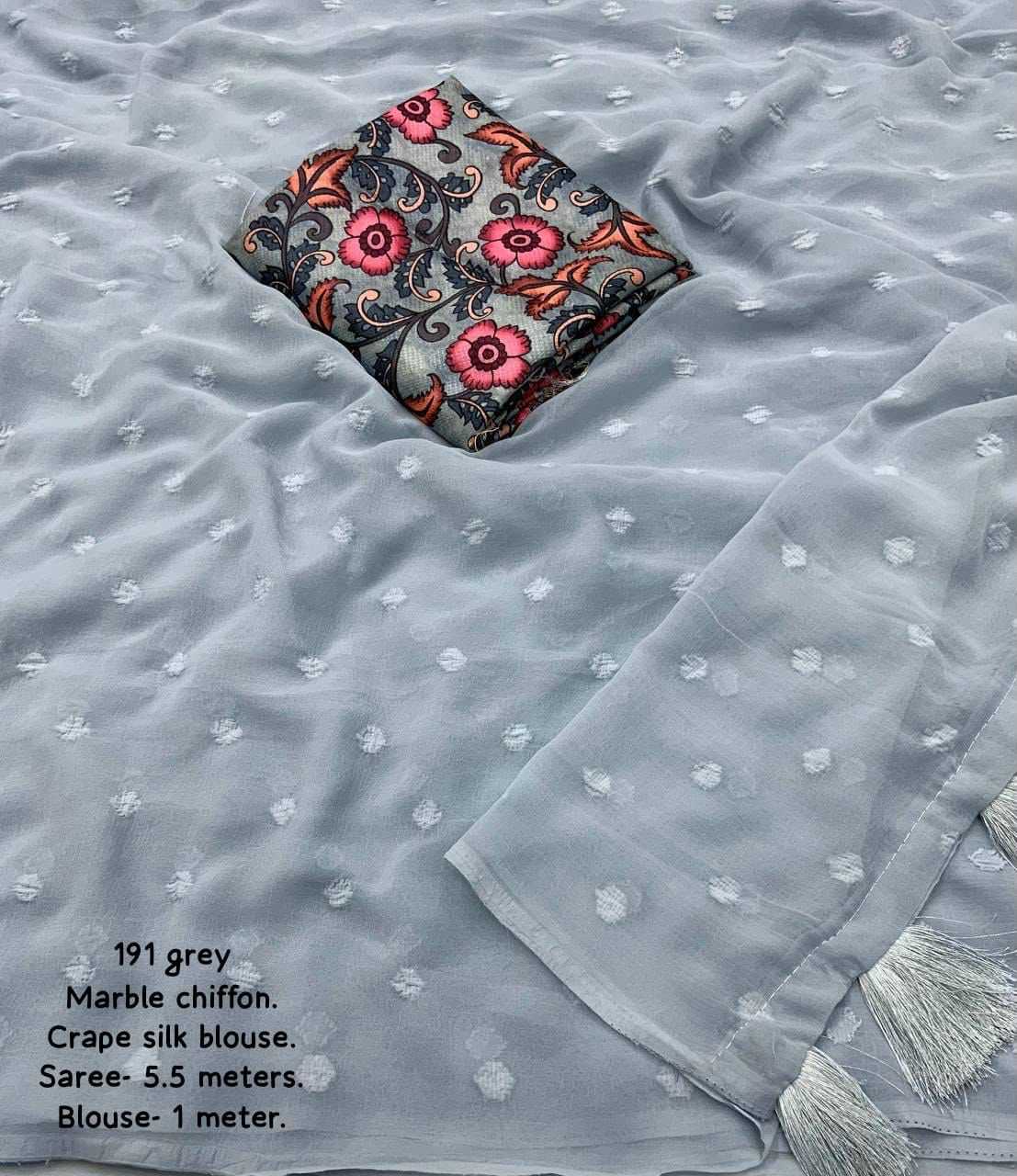 YNF Wholesale Chiffon Printed Sarees  | Surat Manufacturer
