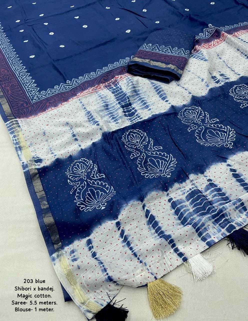 YNF Wholesale Chanderi Cotton Chanderi Sarees  | Surat Manufacturer