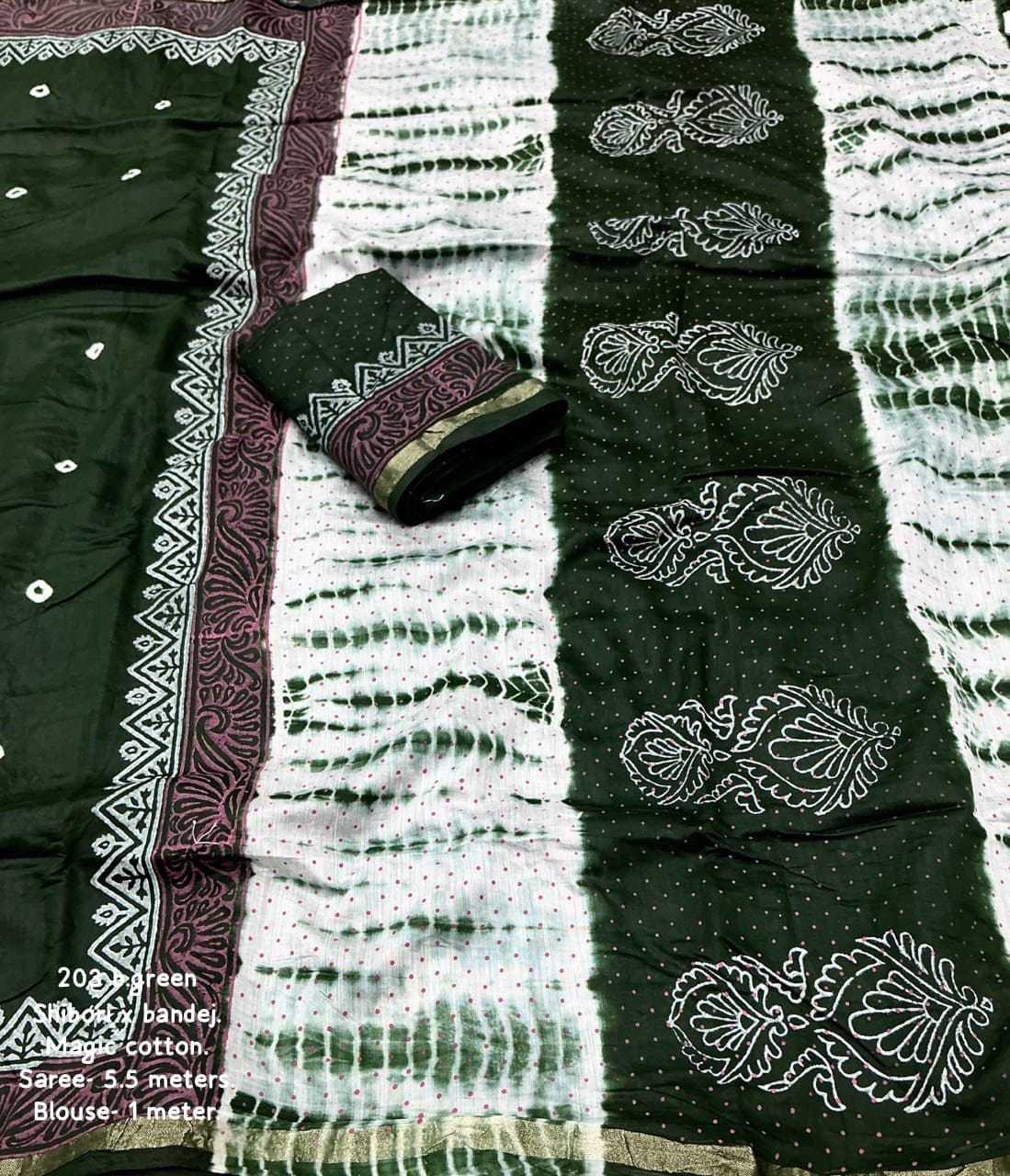 YNF Wholesale Chanderi Cotton Chanderi Sarees  | Surat Manufacturer