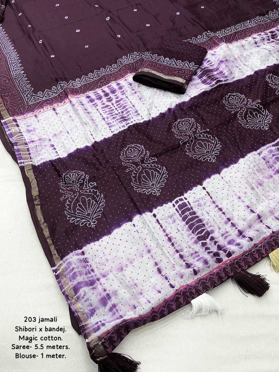 YNF Wholesale Chanderi Cotton Chanderi Sarees  | Surat Manufacturer