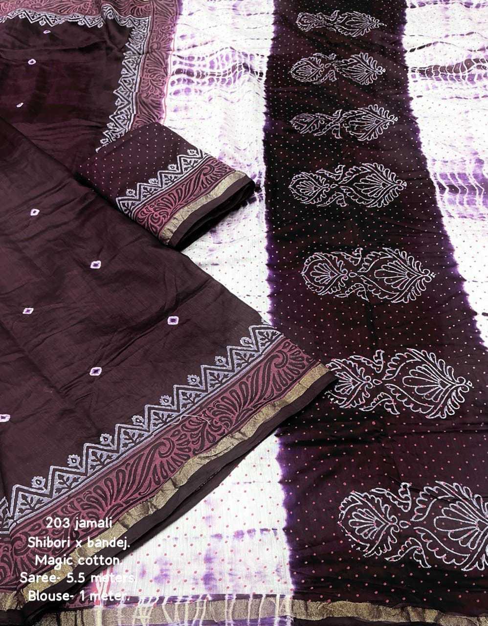 YNF Wholesale Chanderi Cotton Chanderi Sarees  | Surat Manufacturer