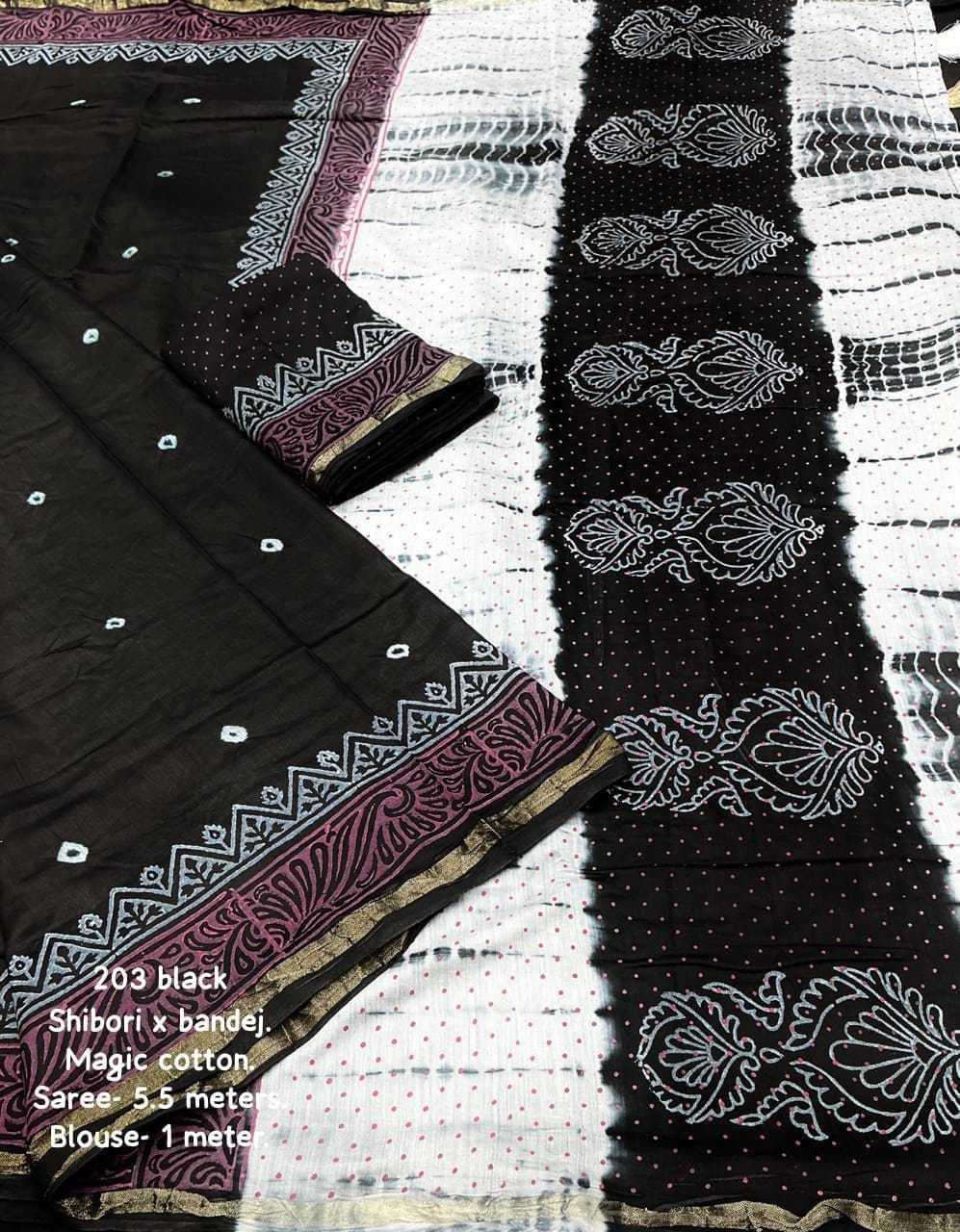 YNF Wholesale Chanderi Cotton Chanderi Sarees  | Surat Manufacturer