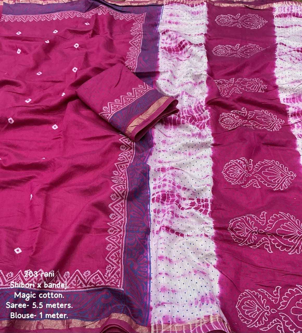 YNF Wholesale Chanderi Cotton Chanderi Sarees  | Surat Manufacturer