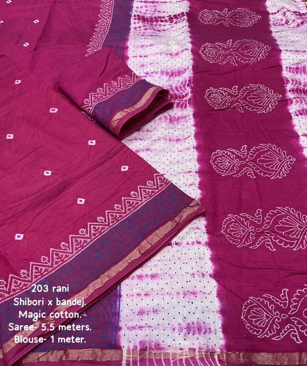 YNF Wholesale Chanderi Cotton Chanderi Sarees  | Surat Manufacturer
