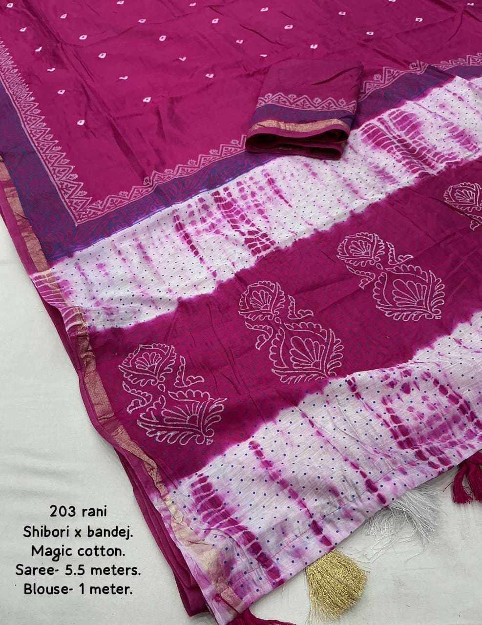 YNF Wholesale Chanderi Cotton Chanderi Sarees  | Surat Manufacturer