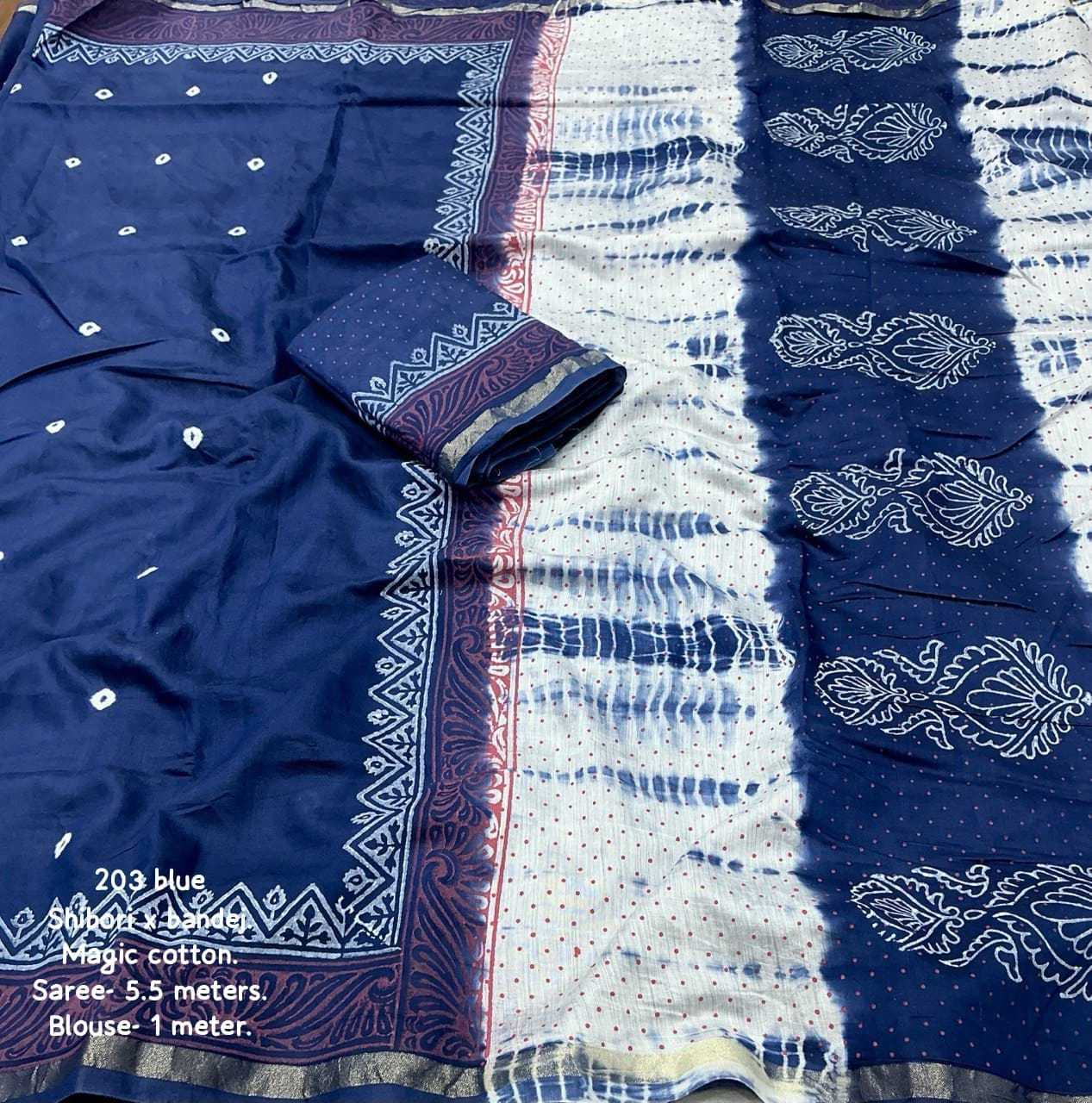 YNF Wholesale Chanderi Cotton Chanderi Sarees  | Surat Manufacturer