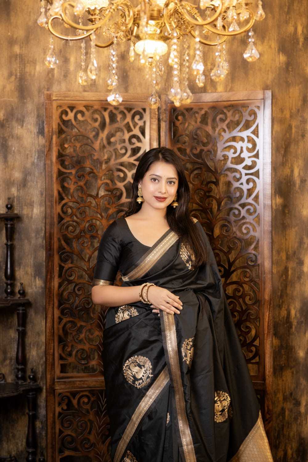 YNF Wholesale Soft Silk Butta Sarees  | Surat Manufacturer