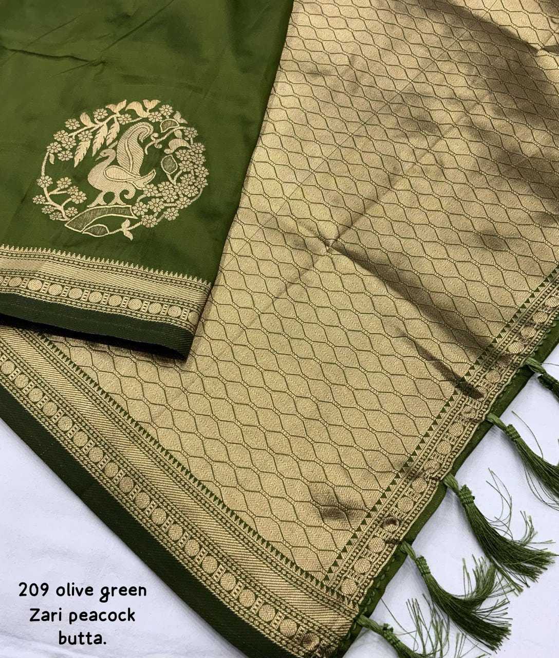 YNF Wholesale Soft Silk Butta Sarees  | Surat Manufacturer
