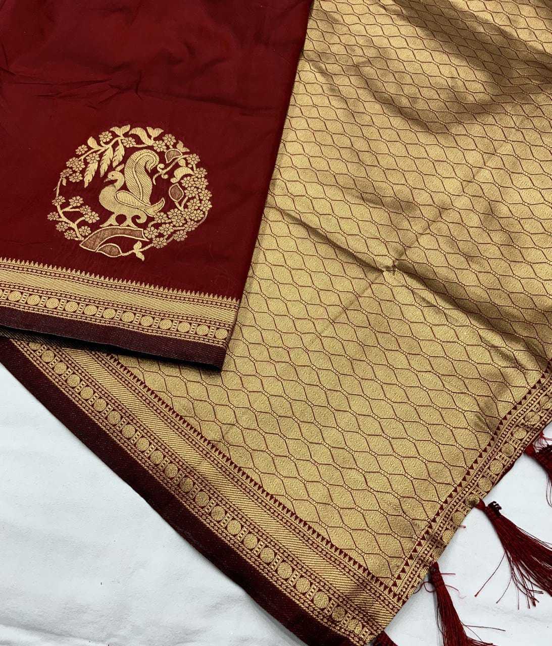YNF Wholesale Soft Silk Butta Sarees  | Surat Manufacturer
