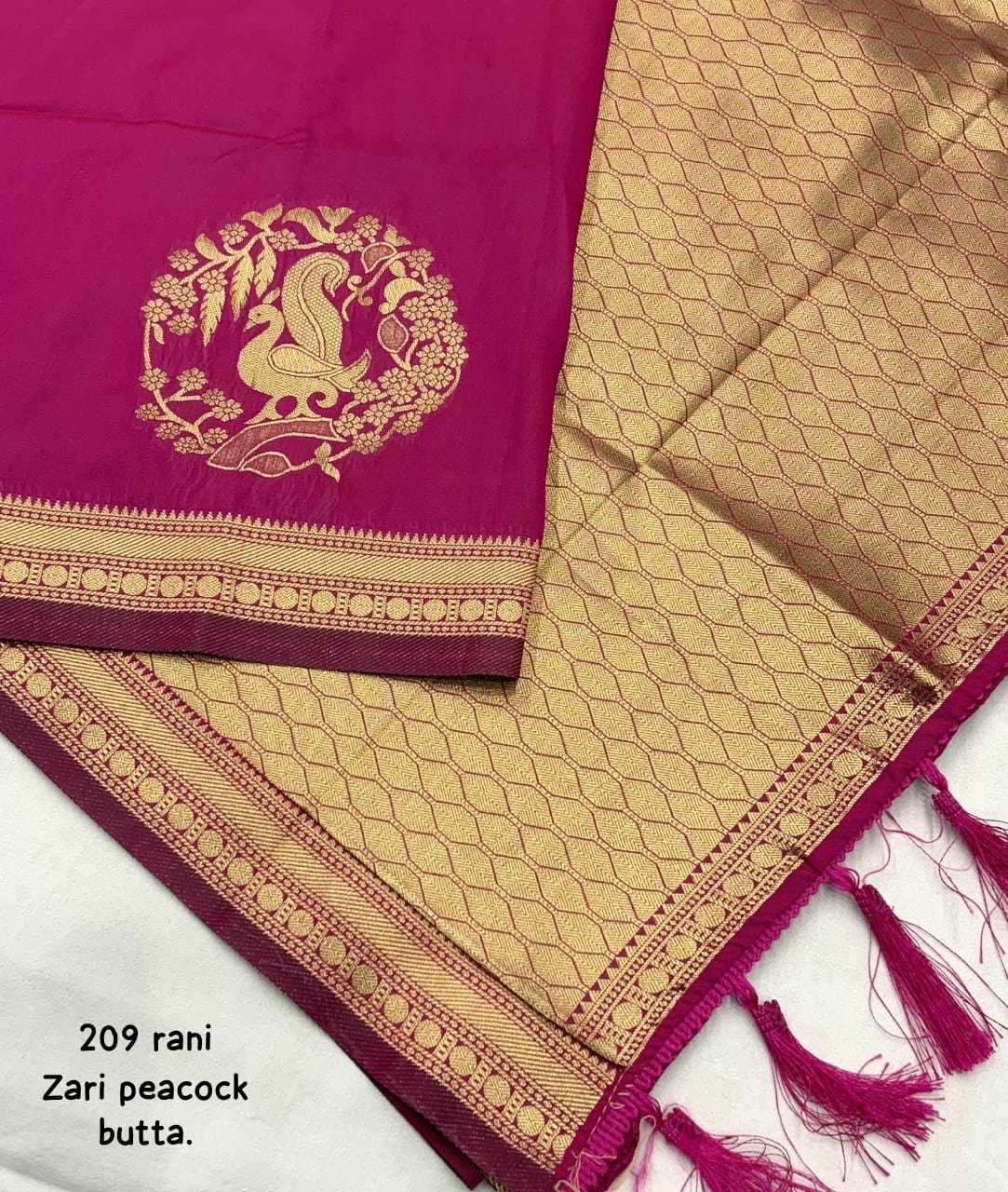 YNF Wholesale Soft Silk Butta Sarees  | Surat Manufacturer