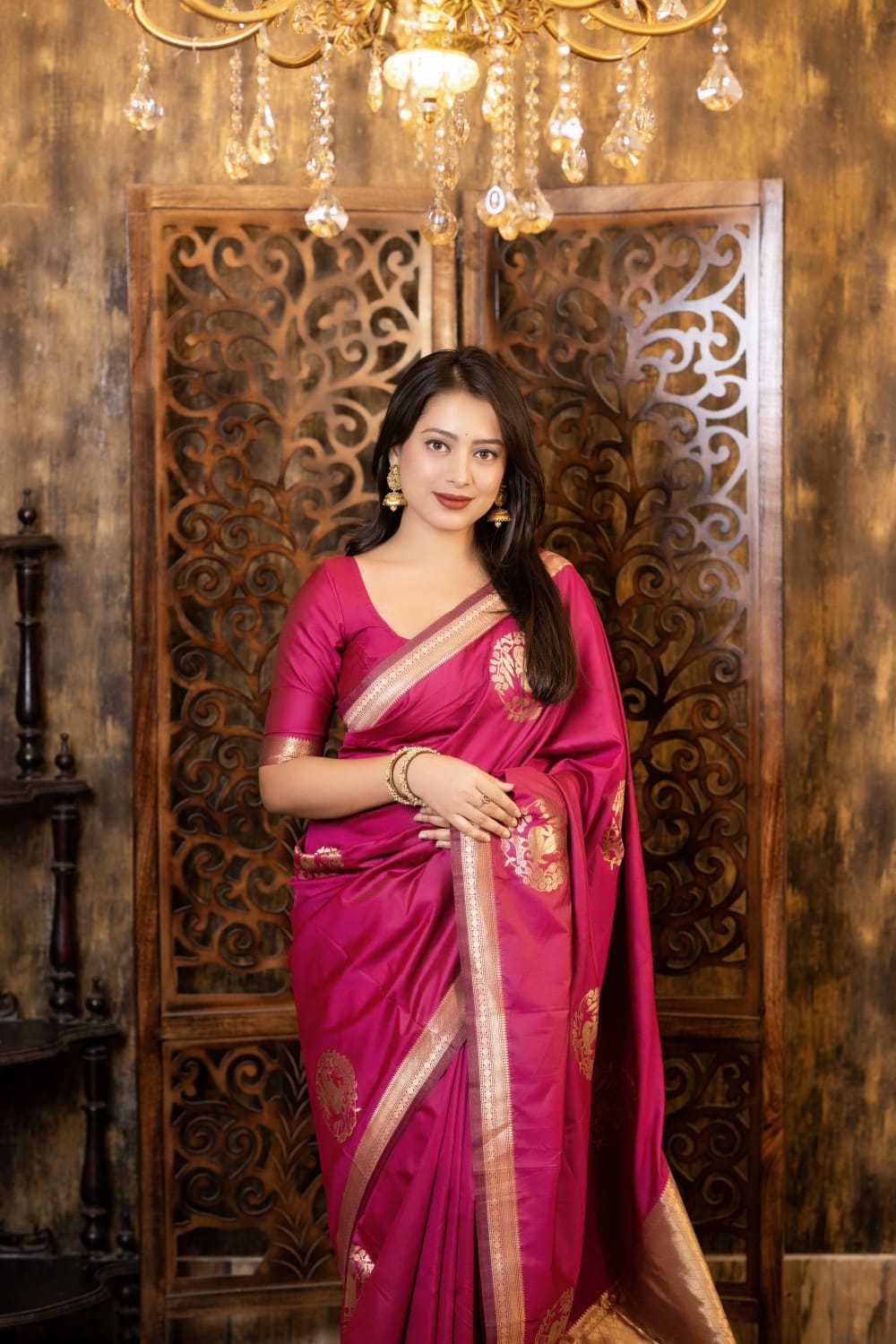 YNF Wholesale Soft Silk Butta Sarees  | Surat Manufacturer