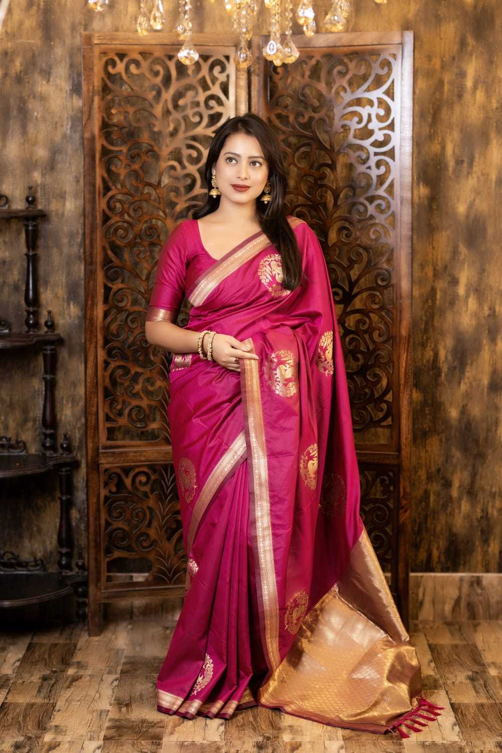 YNF Wholesale Soft Silk Butta Sarees  | Surat Manufacturer