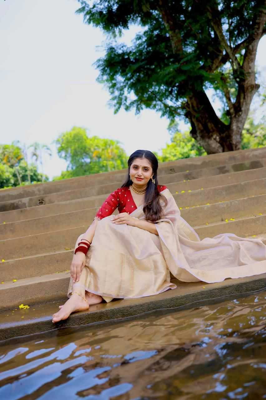 YNF Wholesale Tissue Silk Tissue Silk Saree  | Surat Manufacturer