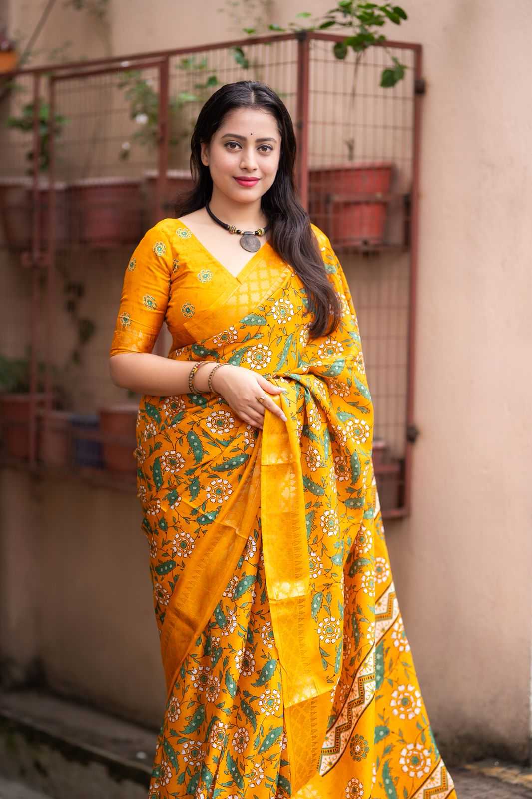 YNF Wholesale Soft Silk Soft Silk Sarees  | Surat Manufacturer