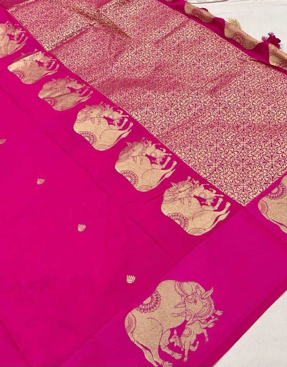 YNF Wholesale Banarasi Soft Silk Banarasi Silk Sarees  | Surat Manufacturer
