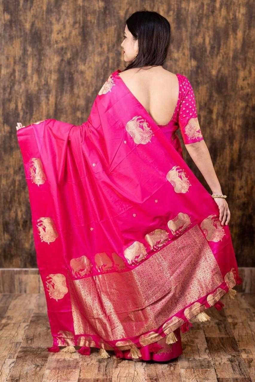 YNF Wholesale Banarasi Soft Silk Banarasi Silk Sarees  | Surat Manufacturer