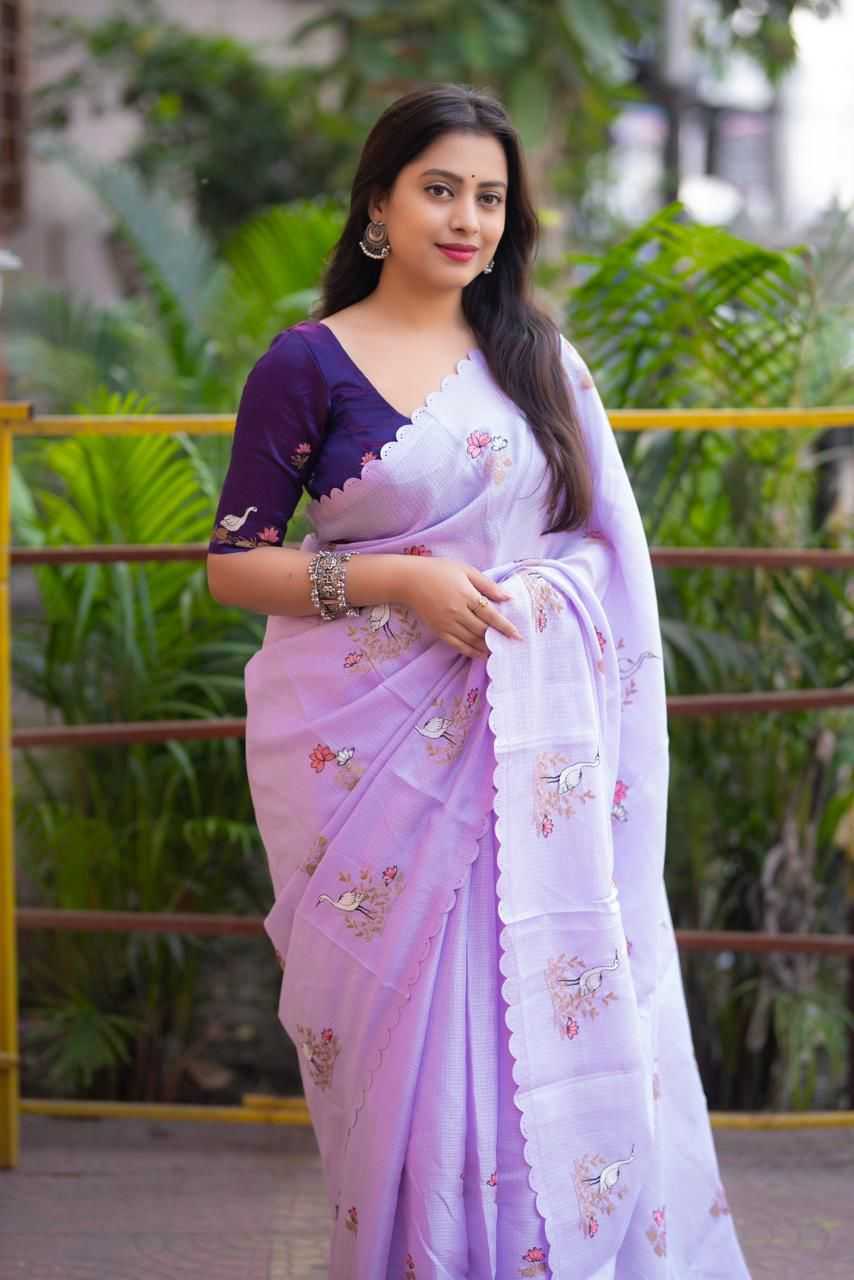 YNF Wholesale Kota Silk Fancy Sarees  | Surat Manufacturer