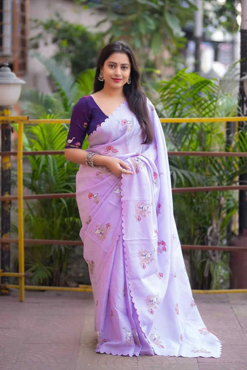 YNF Wholesale Kota Silk Fancy Sarees  | Surat Manufacturer