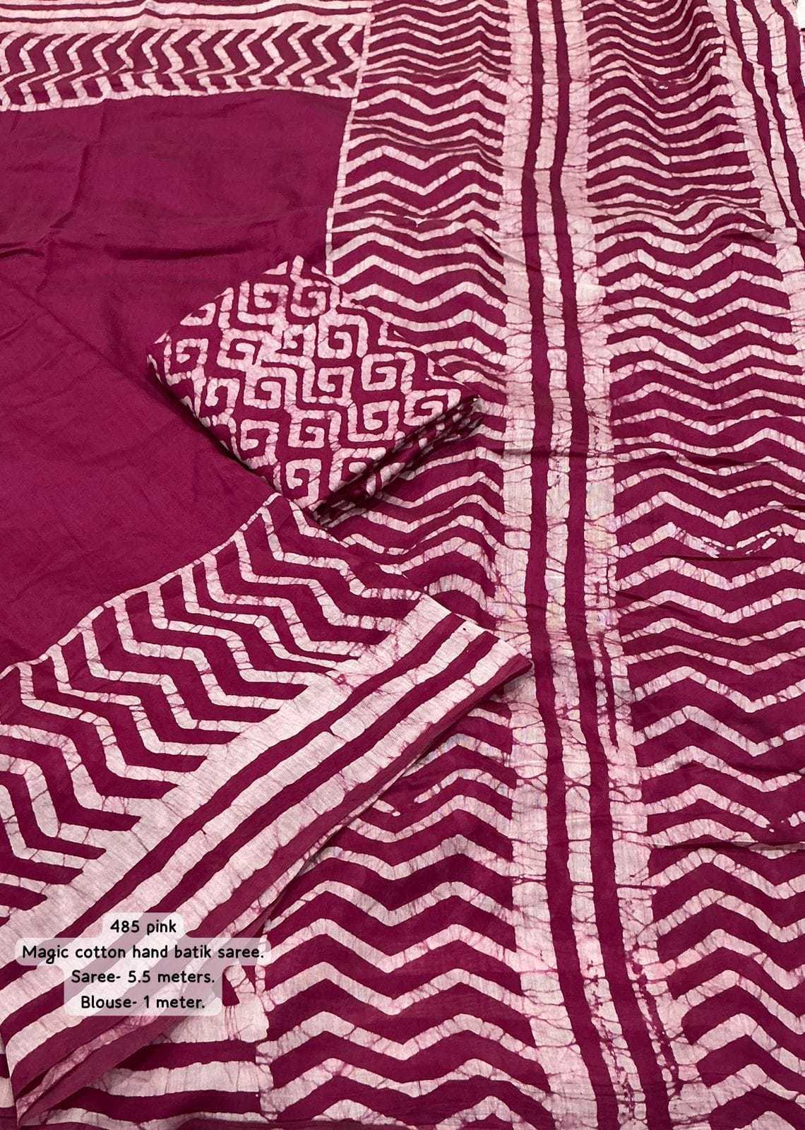 YNF Wholesale Chanderi Cotton Chanderi Sarees  | Surat Manufacturer