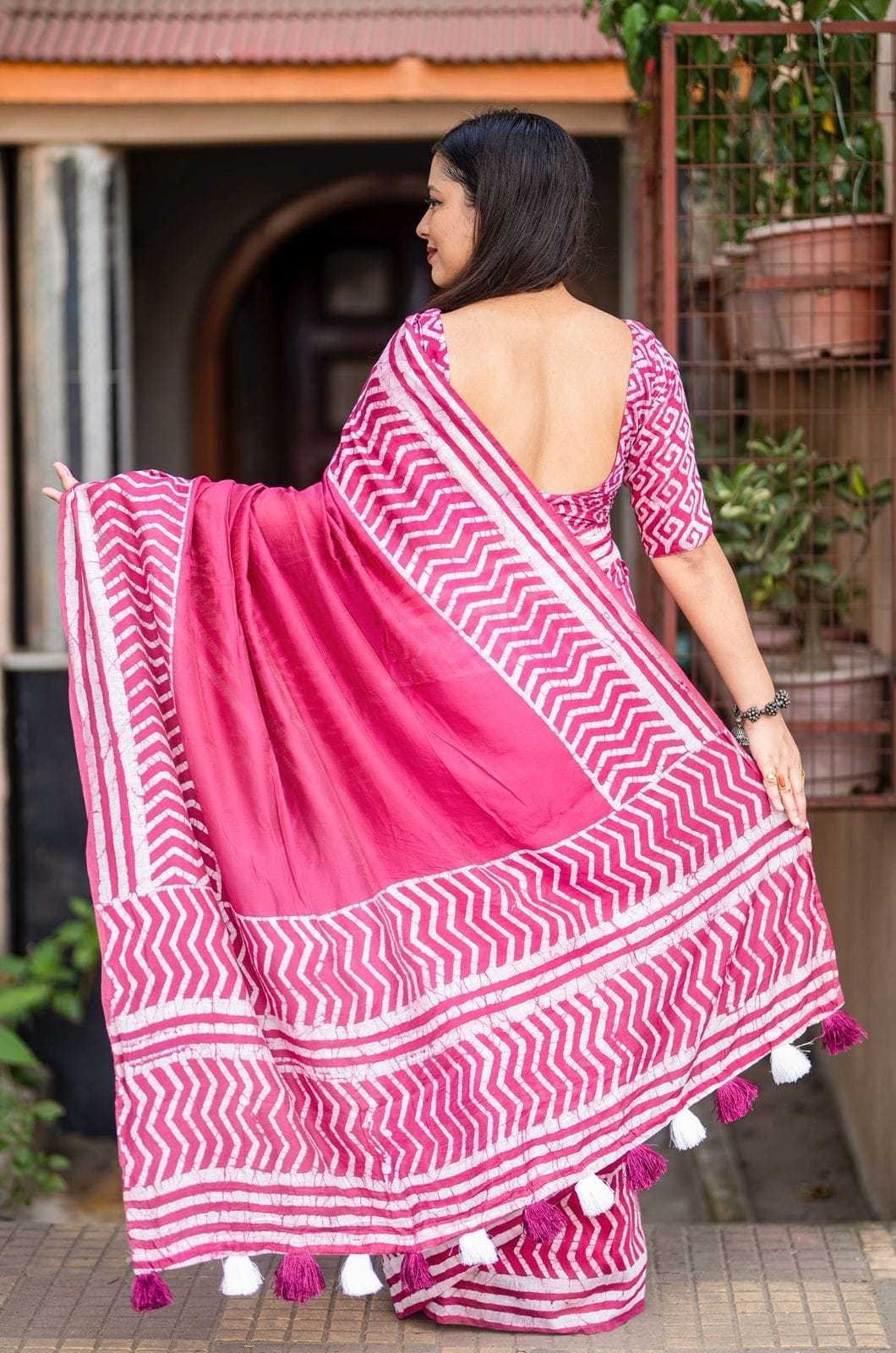 YNF Wholesale Chanderi Cotton Chanderi Sarees  | Surat Manufacturer