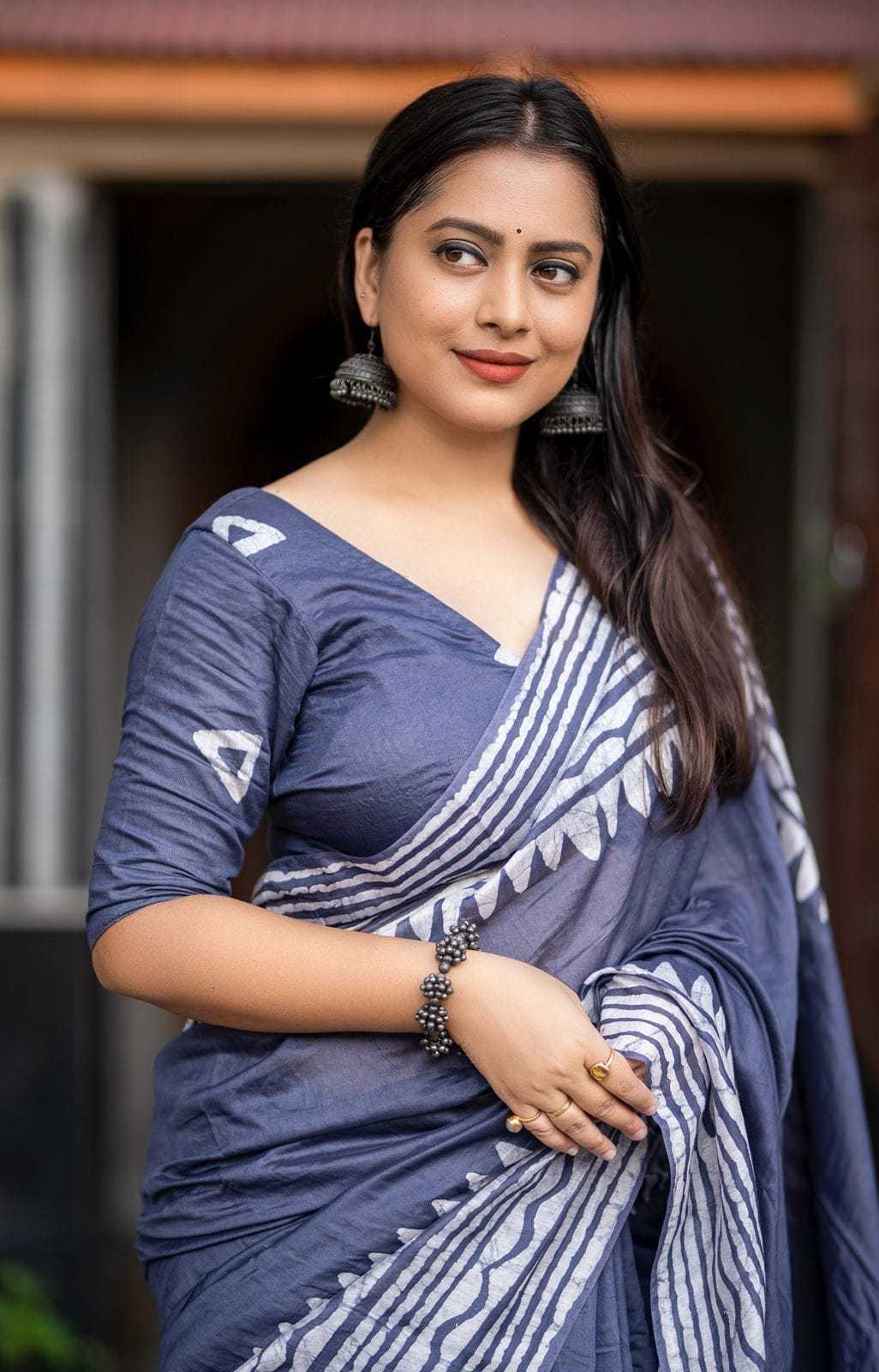 YNF Wholesale Chanderi Cotton Chanderi Sarees  | Surat Manufacturer
