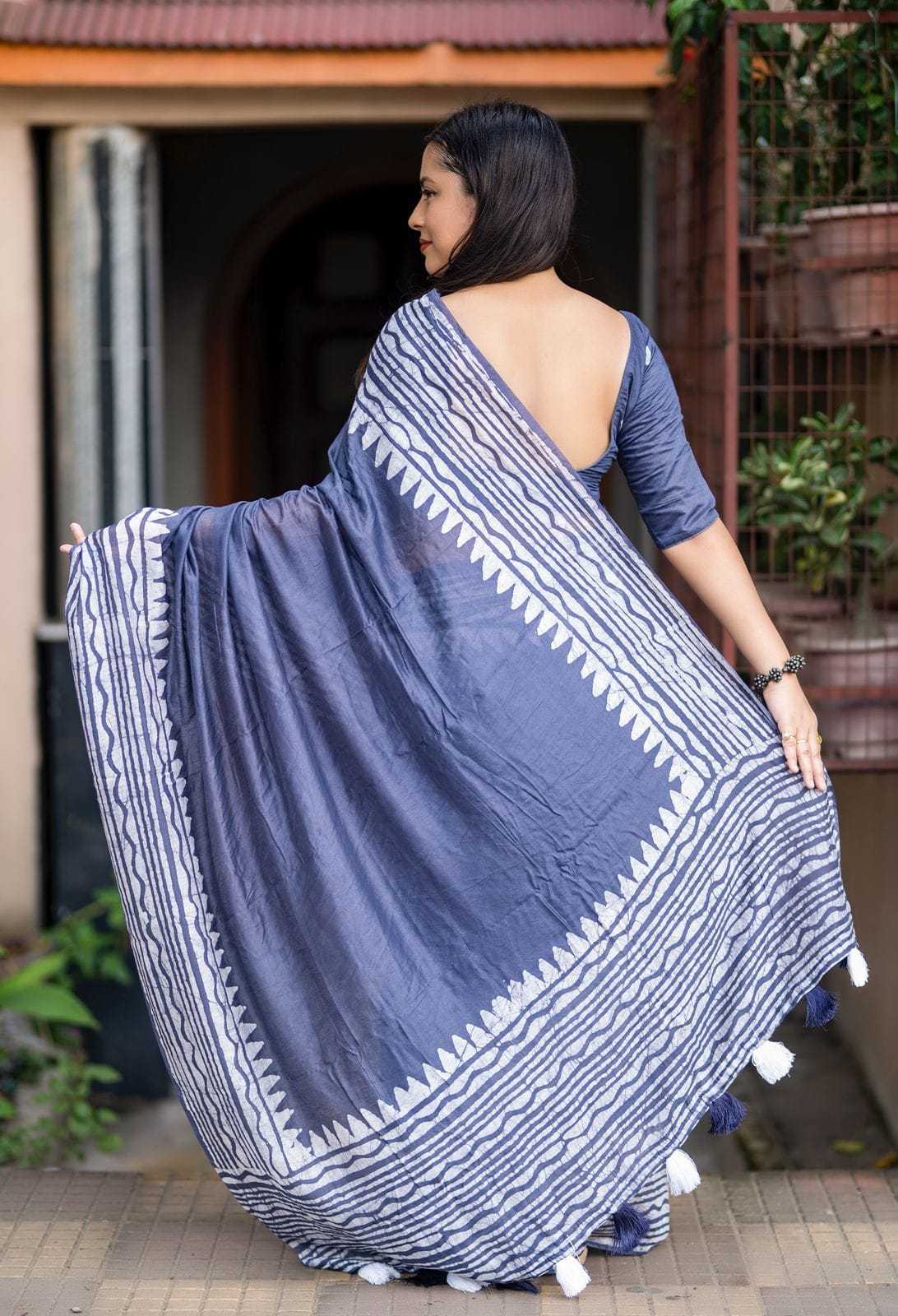 YNF Wholesale Chanderi Cotton Chanderi Sarees  | Surat Manufacturer