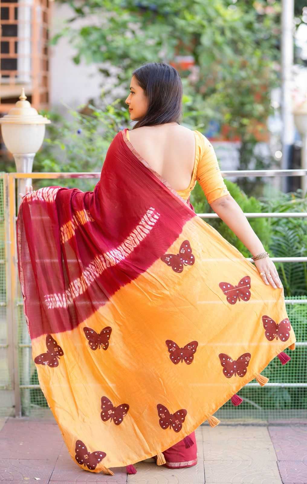 YNF Wholesale Chanderi Cotton Chanderi Sarees  | Surat Manufacturer
