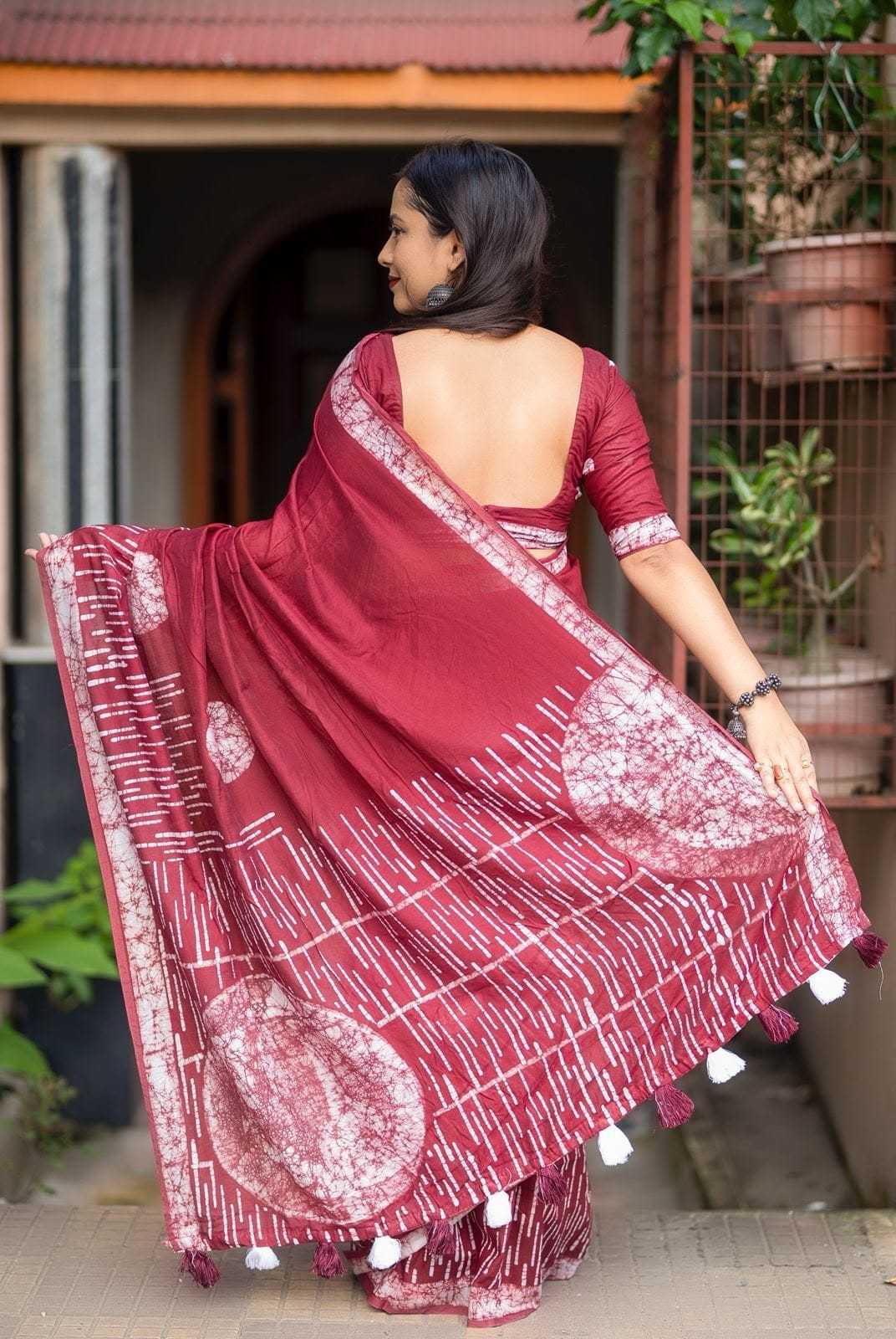 YNF Wholesale Chanderi Cotton Chanderi Sarees  | Surat Manufacturer