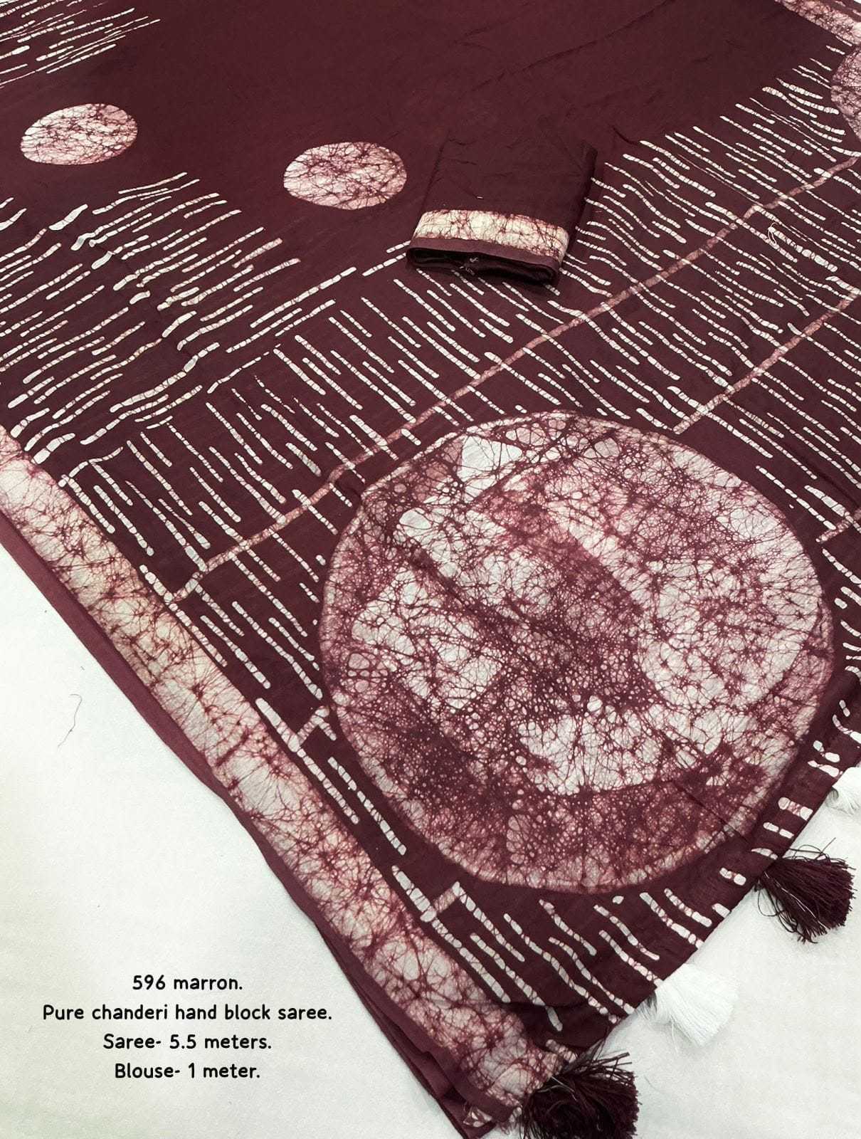 YNF Wholesale Chanderi Cotton Chanderi Sarees  | Surat Manufacturer