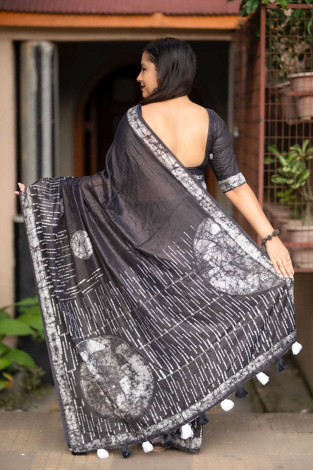 YNF Wholesale Chanderi Cotton Chanderi Sarees  | Surat Manufacturer