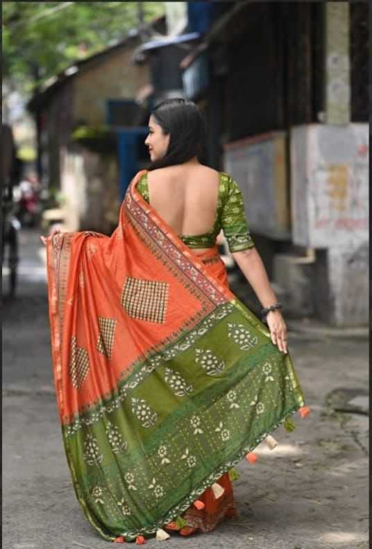 YNF Wholesale Chanderi Cotton Printed Sarees  | Surat Manufacturer