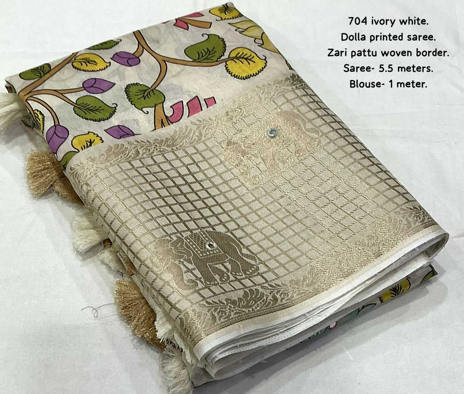 YNF Wholesale Dola Silk Dola Silk Sarees  | Surat Manufacturer