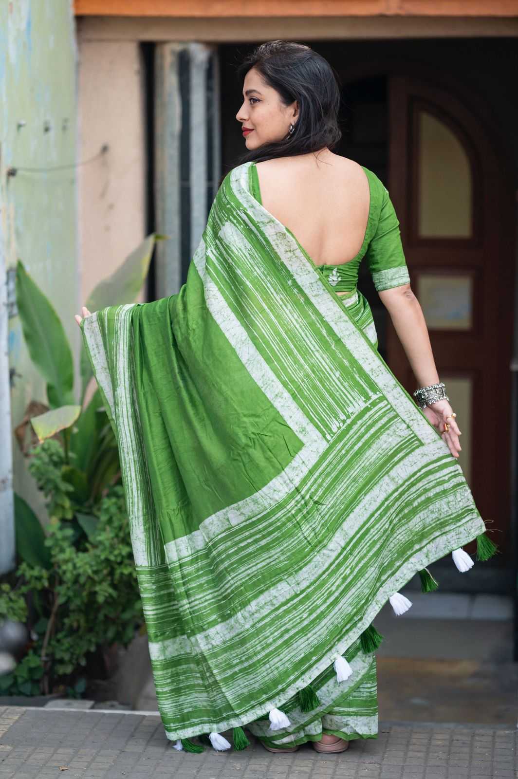YNF Wholesale Cotton Designer Sarees  | Surat Manufacturer
