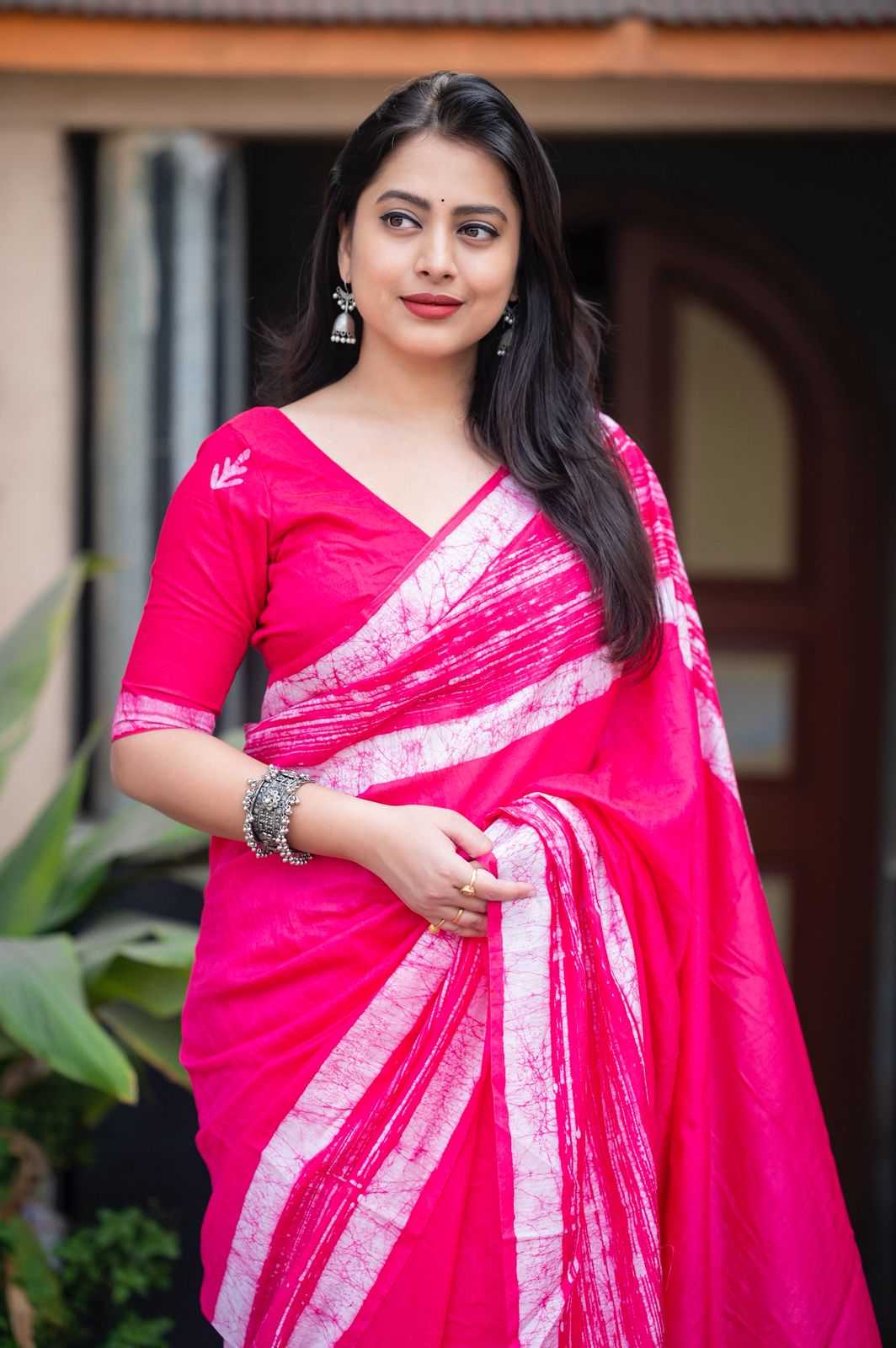 YNF Wholesale Cotton Designer Sarees  | Surat Manufacturer