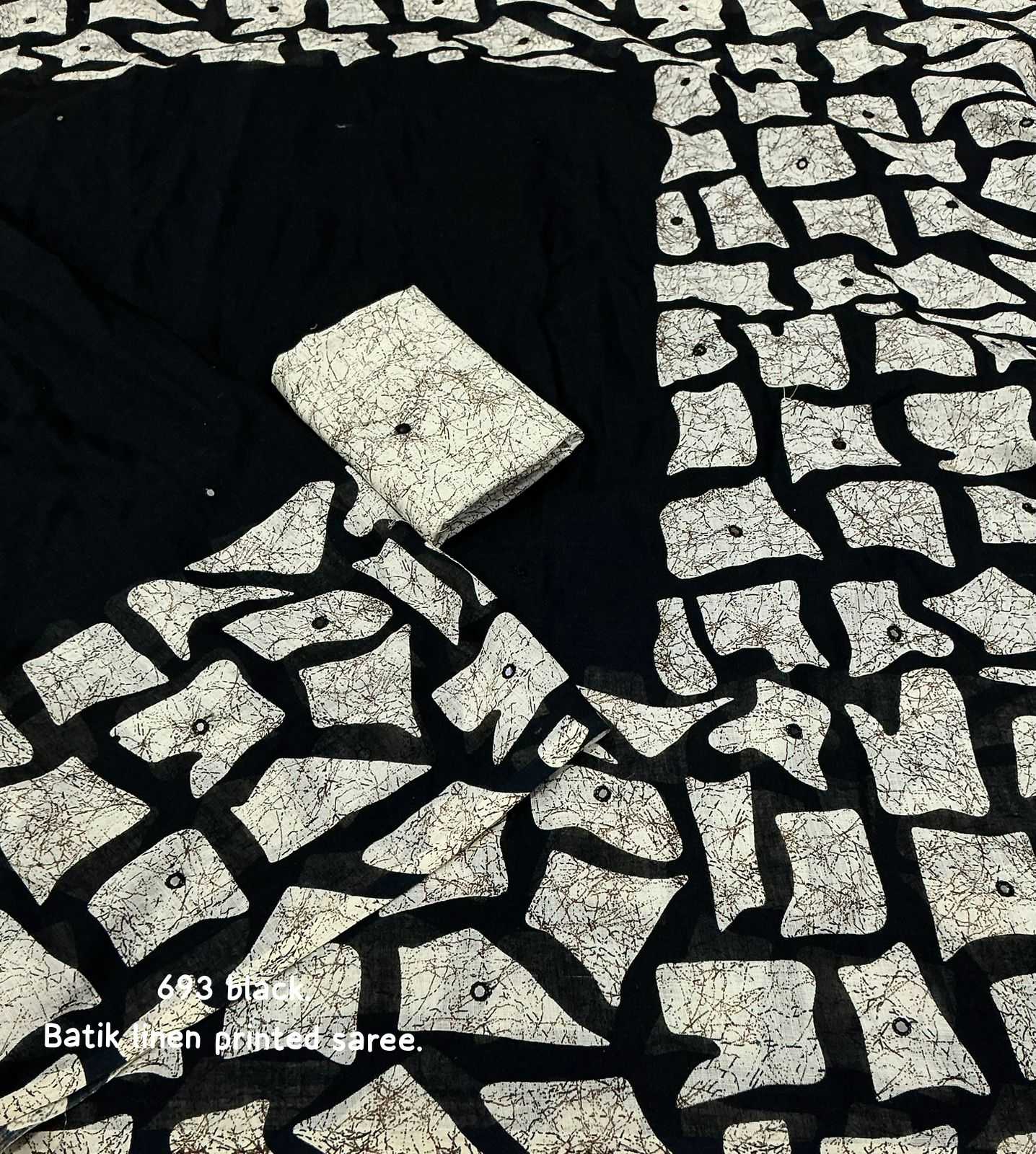 YNF Wholesale Linen Kalamkari Sarees  | Surat Manufacturer