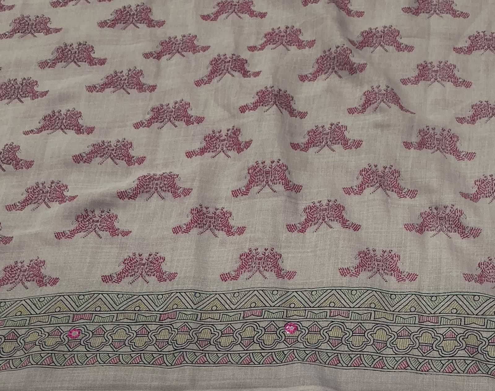 YNF Wholesale Linen Kalamkari Sarees  | Surat Manufacturer