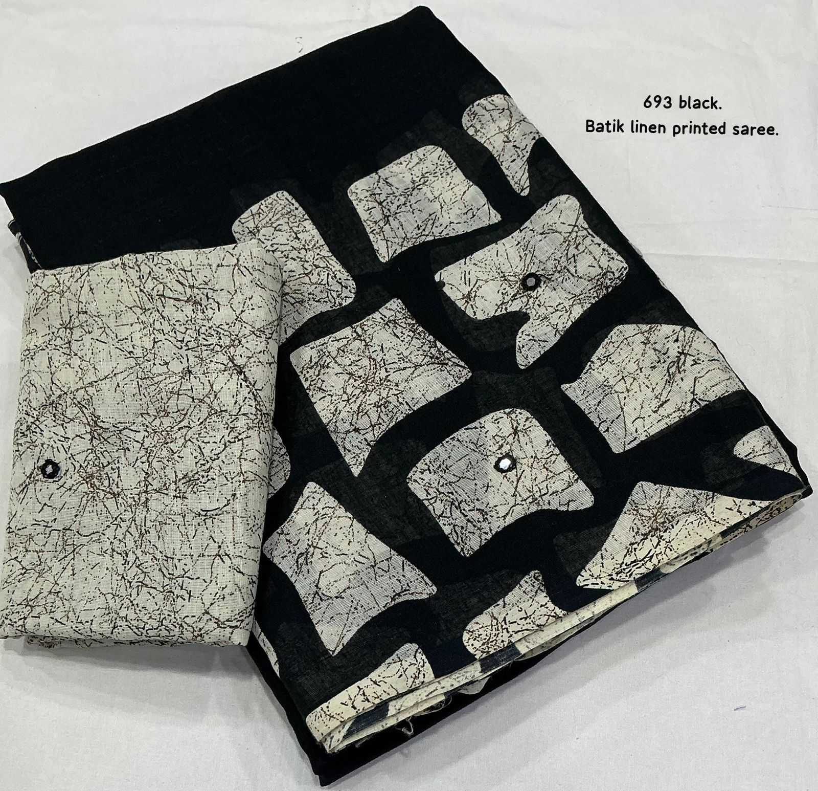 YNF Wholesale Linen Kalamkari Sarees  | Surat Manufacturer