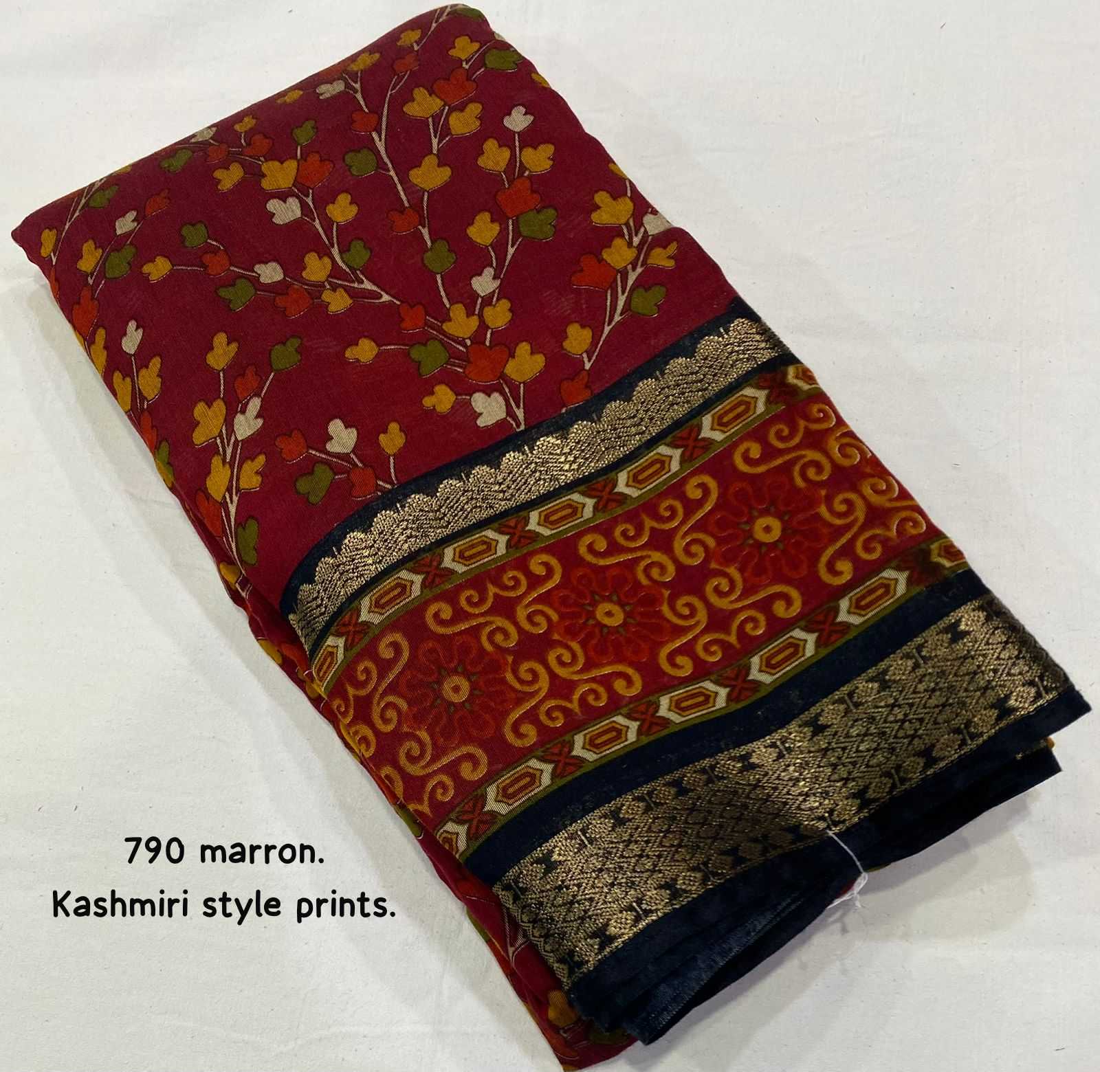 YNF Wholesale Cotton Printed Sarees  | Surat Manufacturer