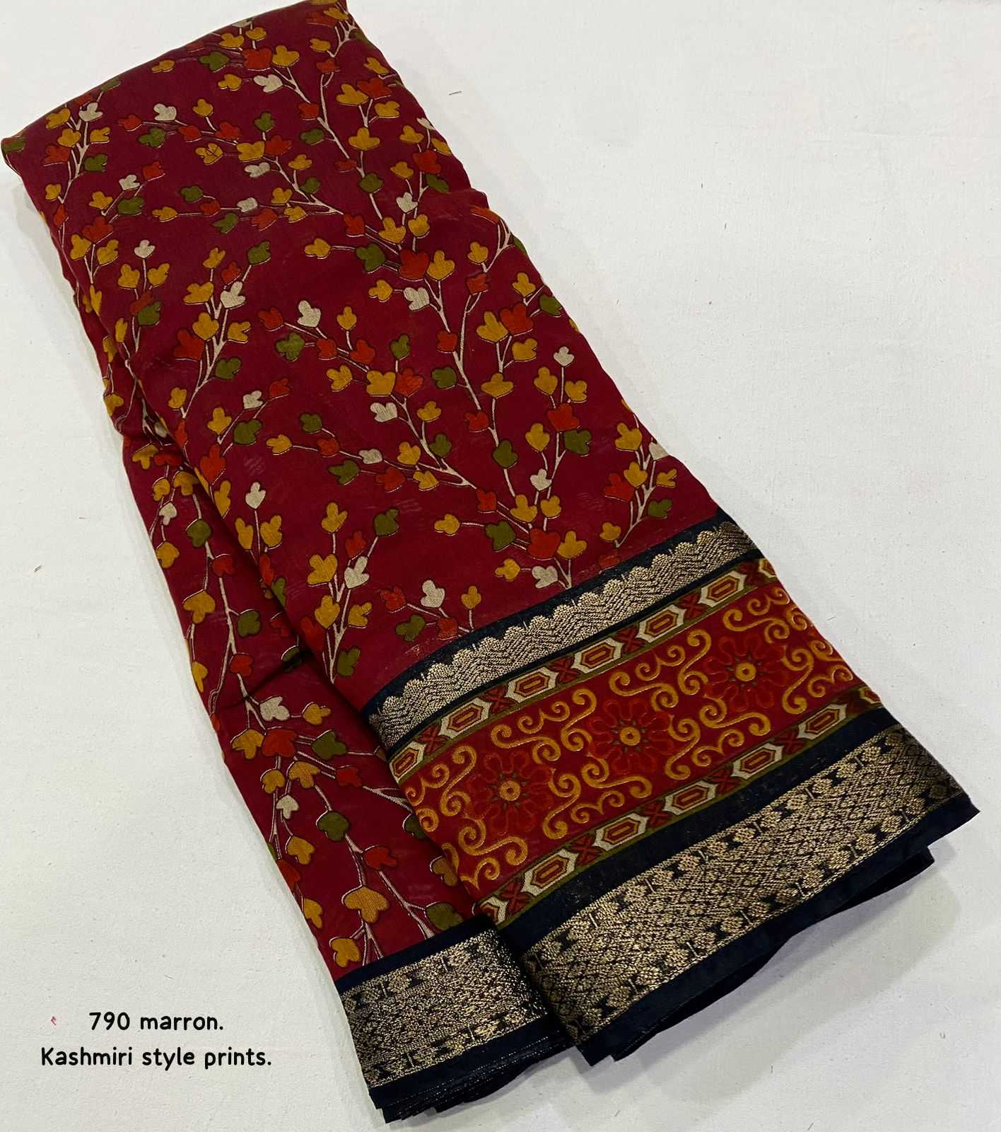 YNF Wholesale Cotton Printed Sarees  | Surat Manufacturer