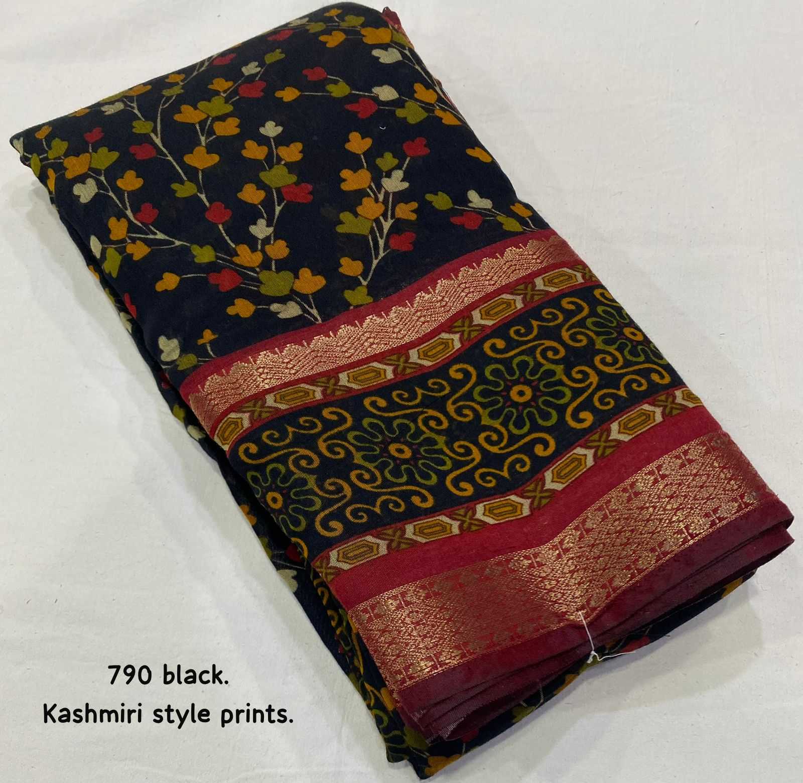 YNF Wholesale Cotton Printed Sarees  | Surat Manufacturer