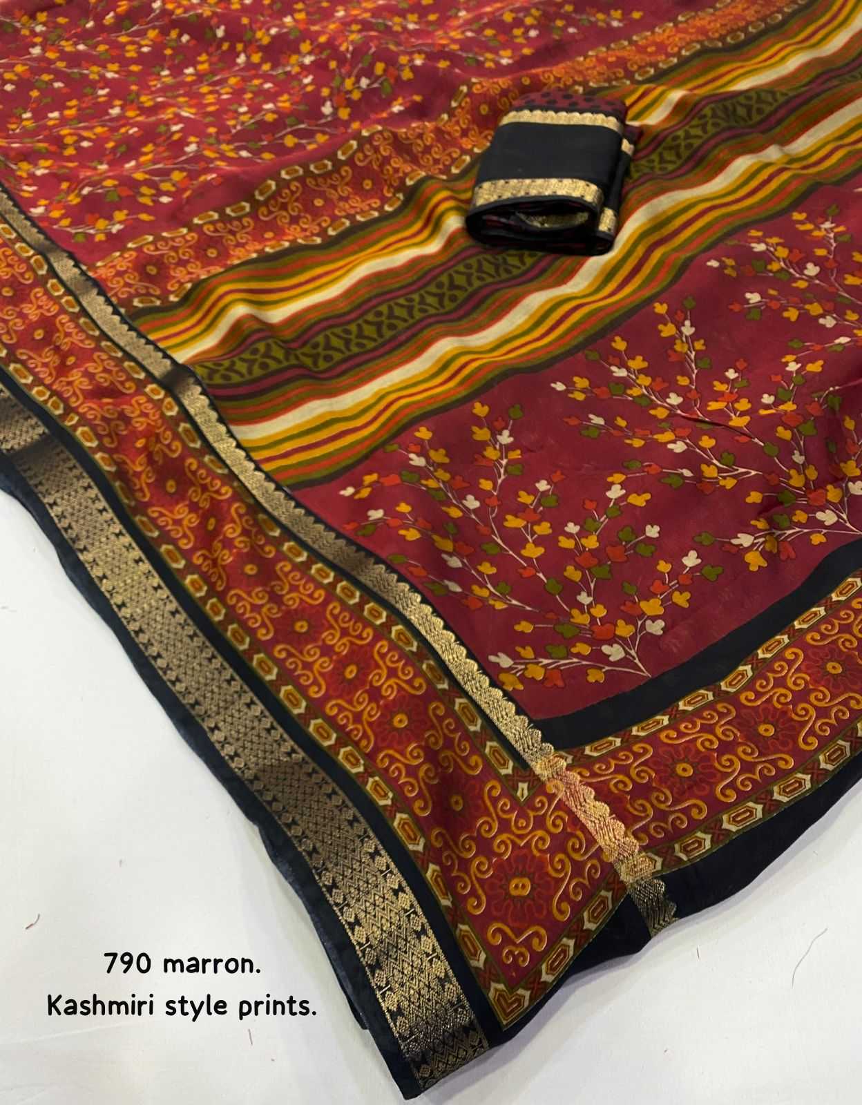 YNF Wholesale Cotton Printed Sarees  | Surat Manufacturer